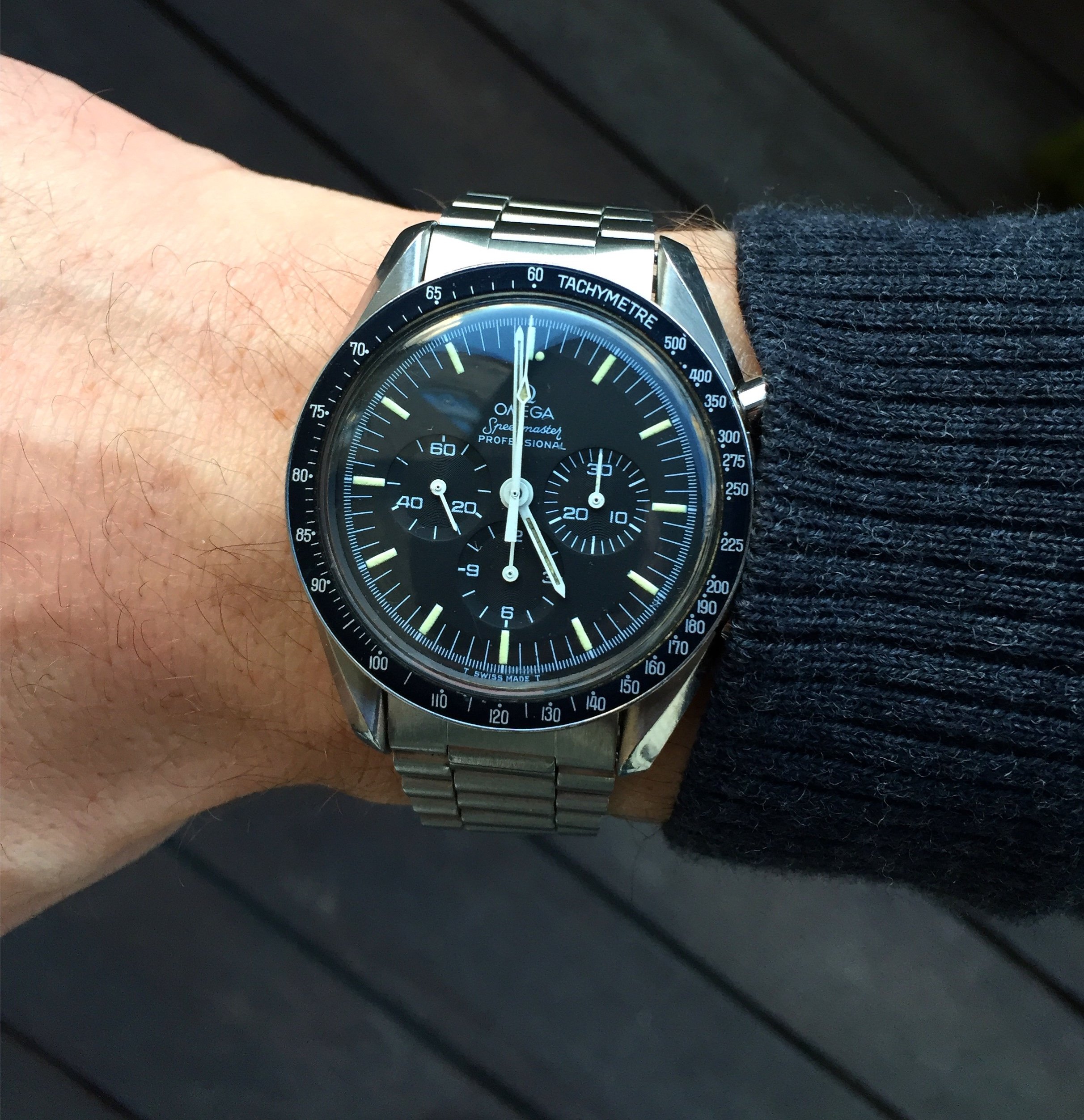 Seiko 2025 speedmaster 1986