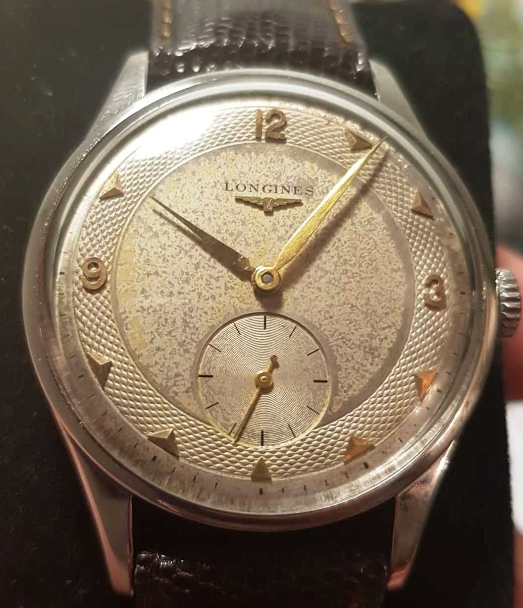 1954 Longines 7135 UNIVERS collection Omega Forums