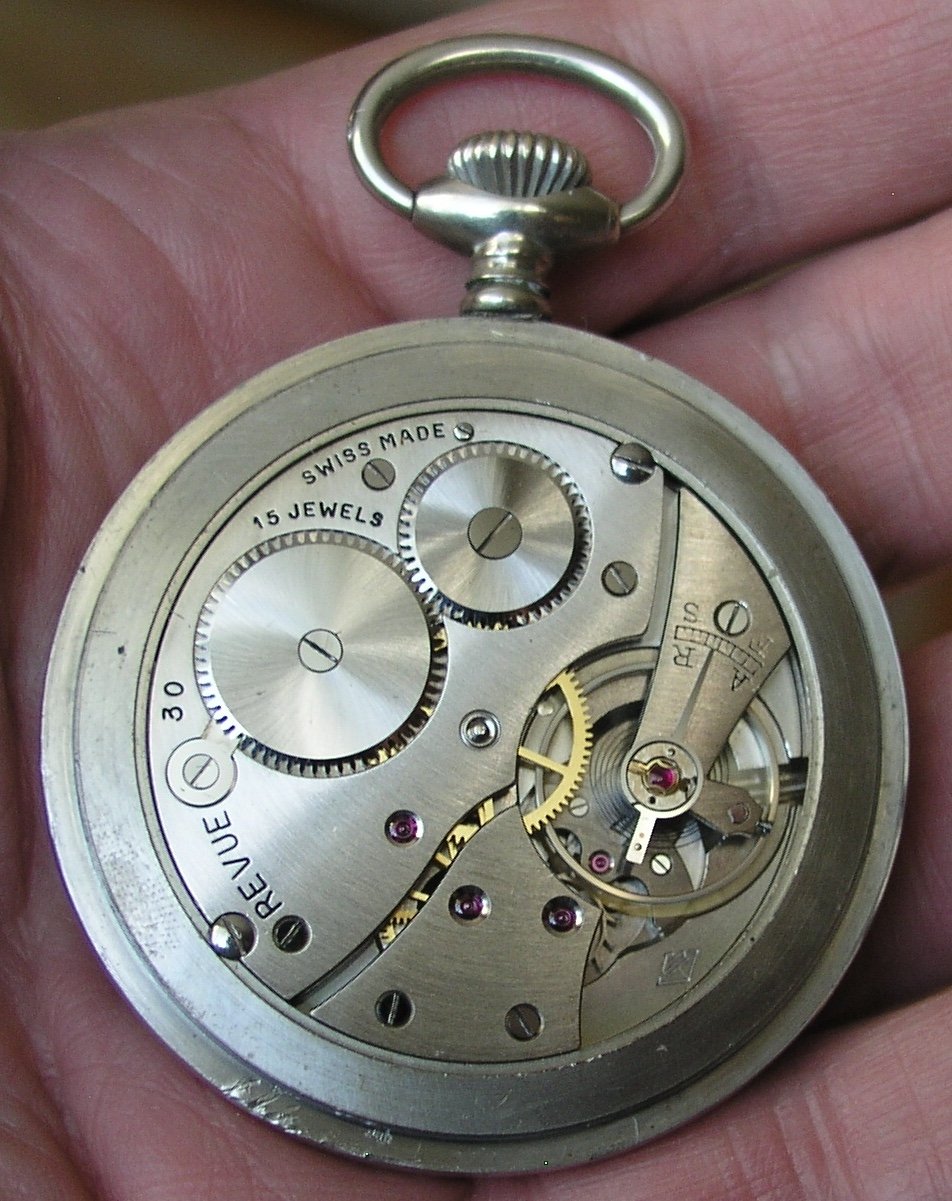 Revue gt pocket online watch