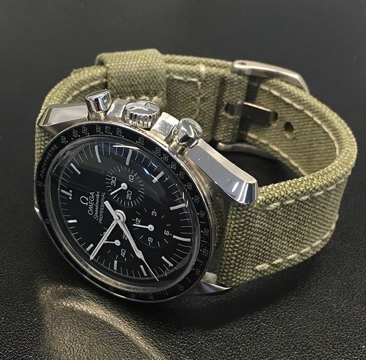 Who makes the best canvas straps Omega Forums