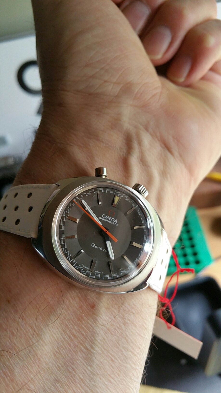 Chronostop Driver rolls in Omega Forums