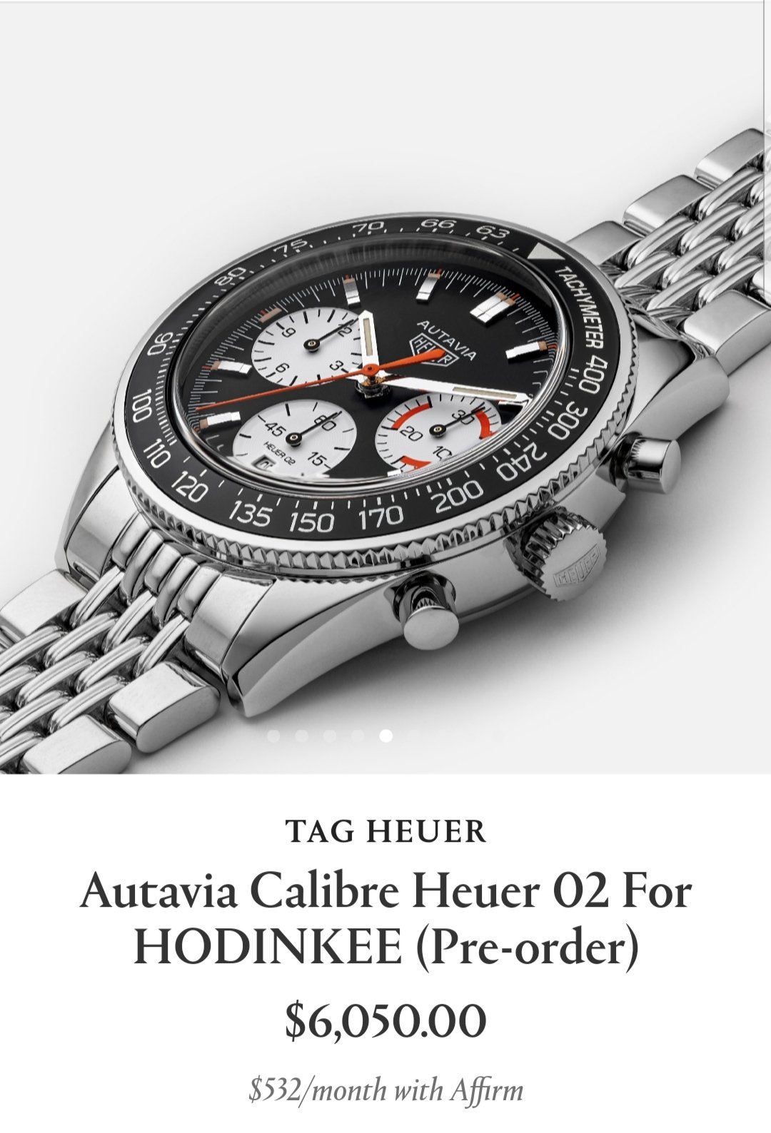 Autavia calibre heuer 2025 02 for hodinkee