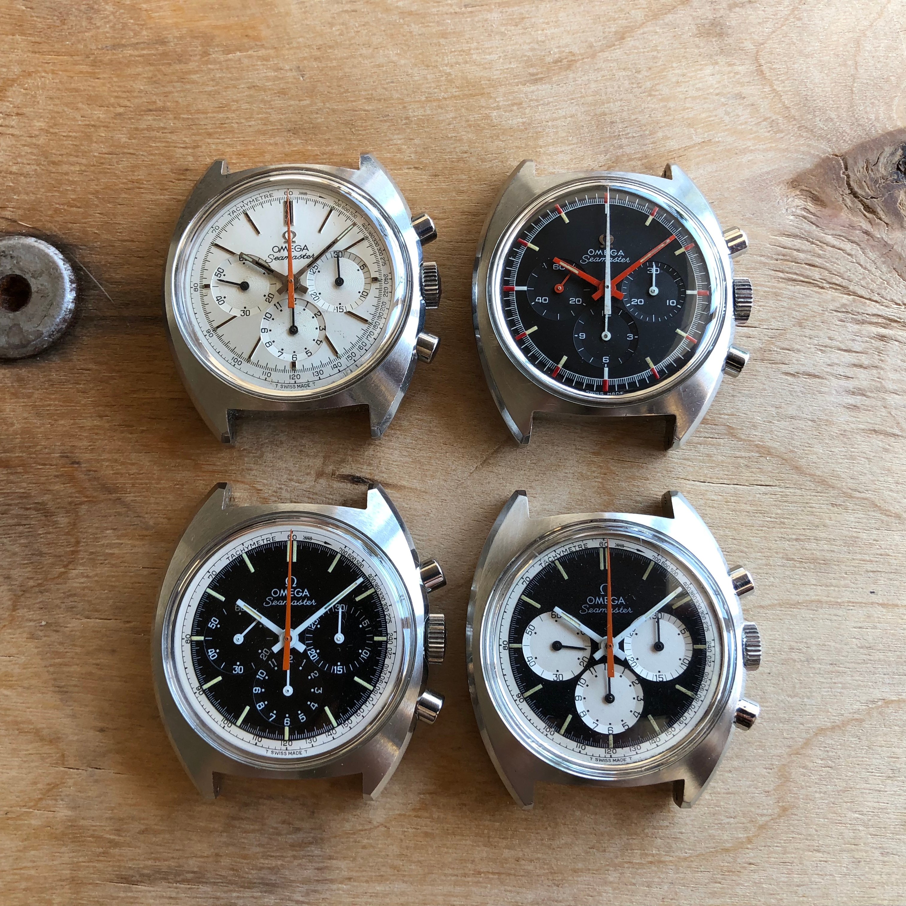 145.006 / 145.016 Seamaster Chronograph 