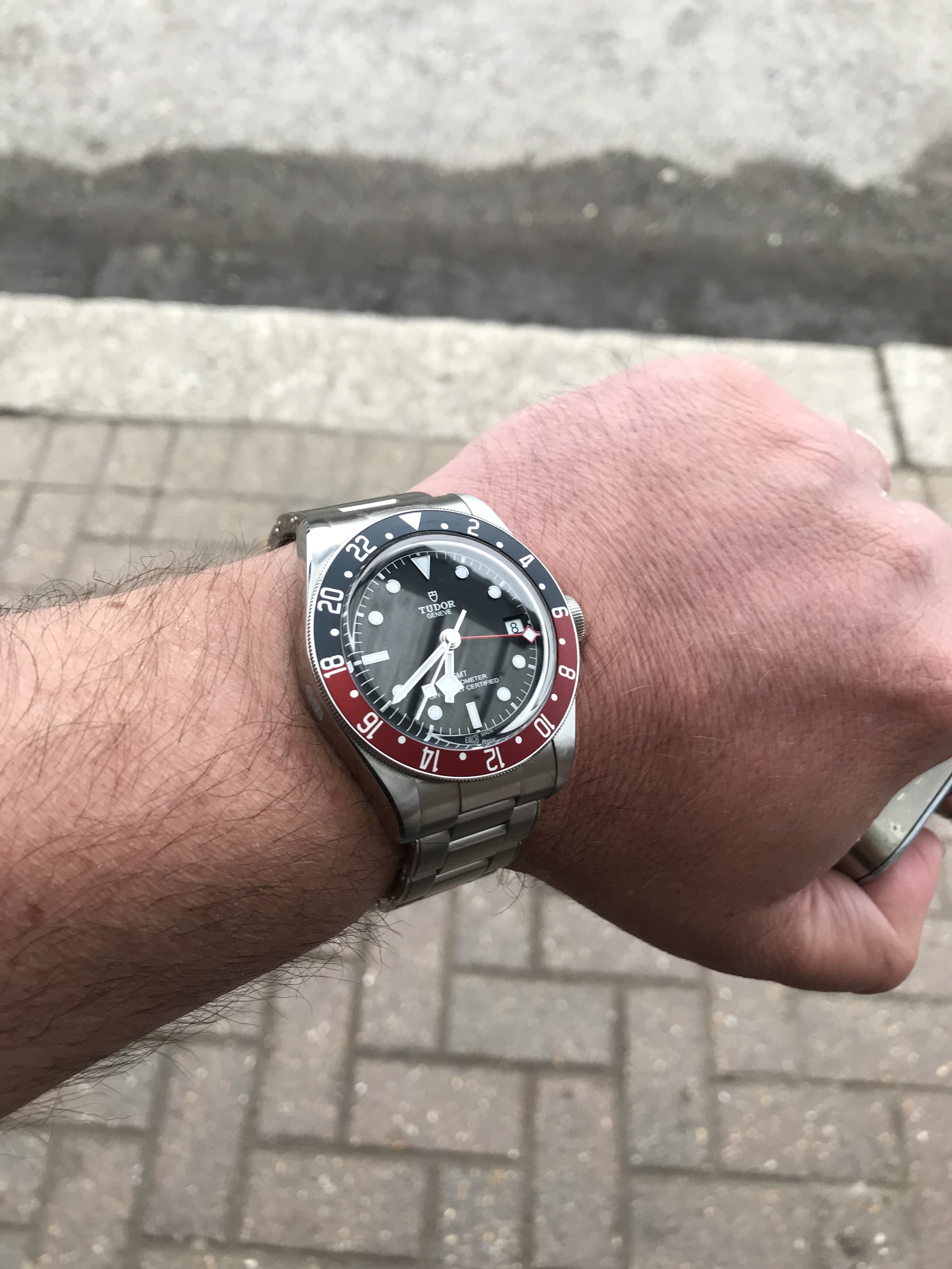 Tudor BB GMT. Can i try on a regular BB for comparison Omega Forums