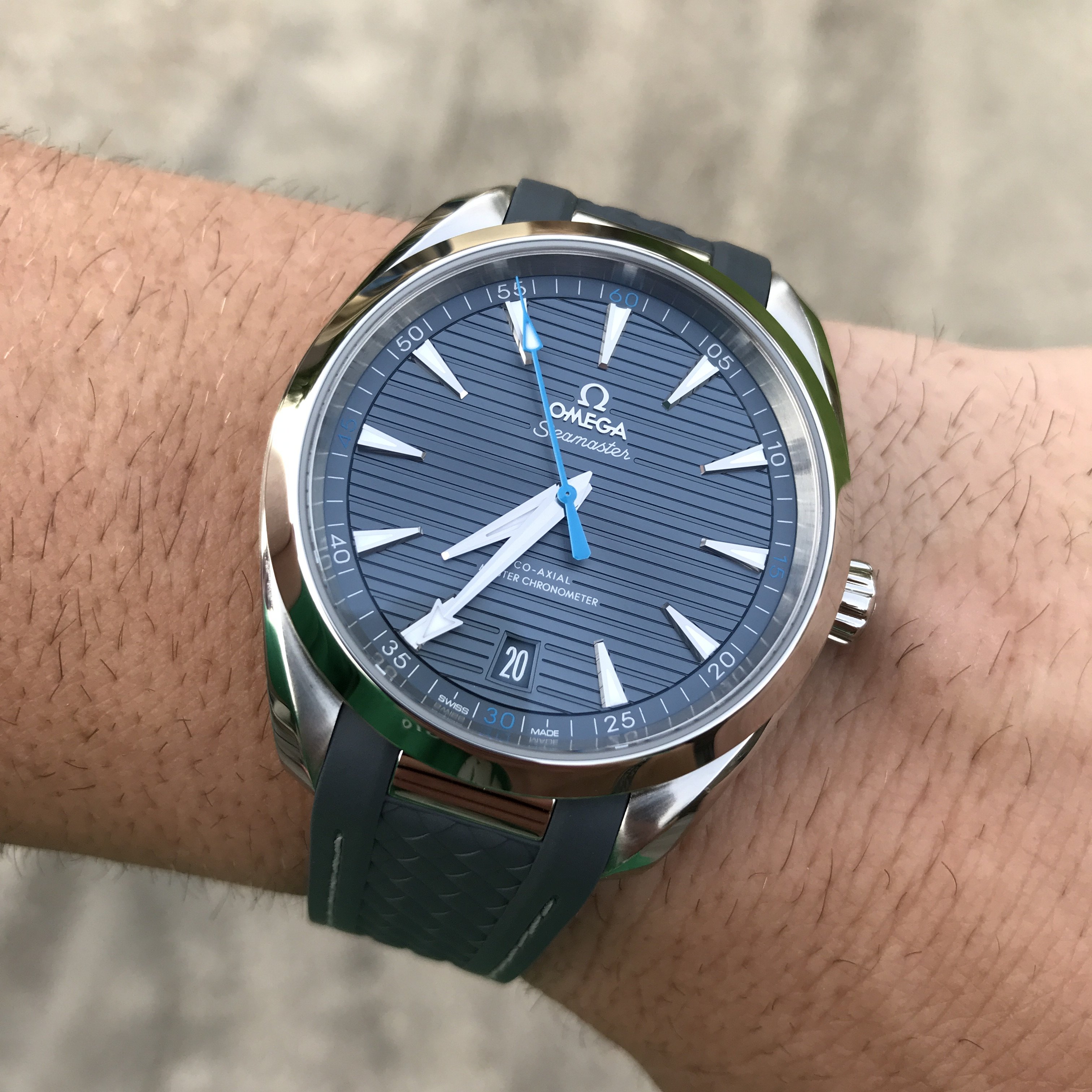 omega aqua terra 8900 review