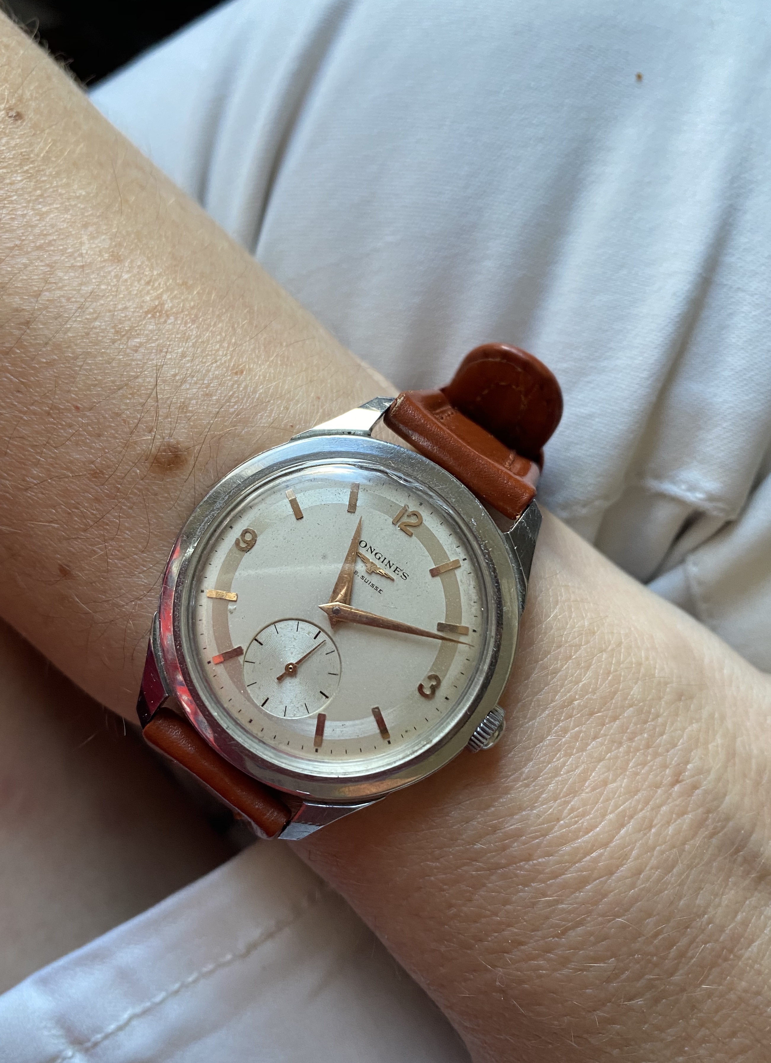 What vintage Longines is on your wrist today Page 25 Omega Forums