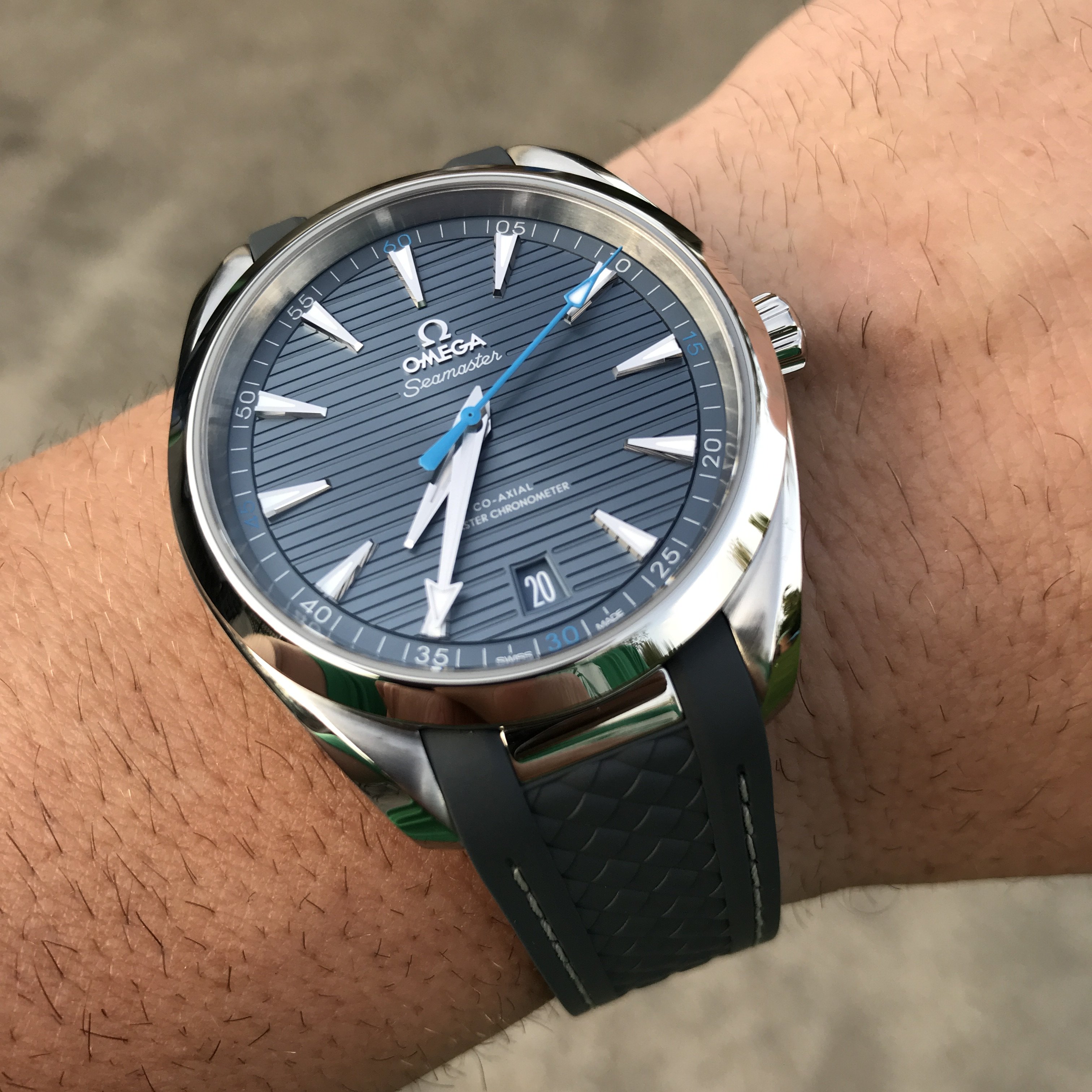 Omega seamaster aqua deals terra 8900