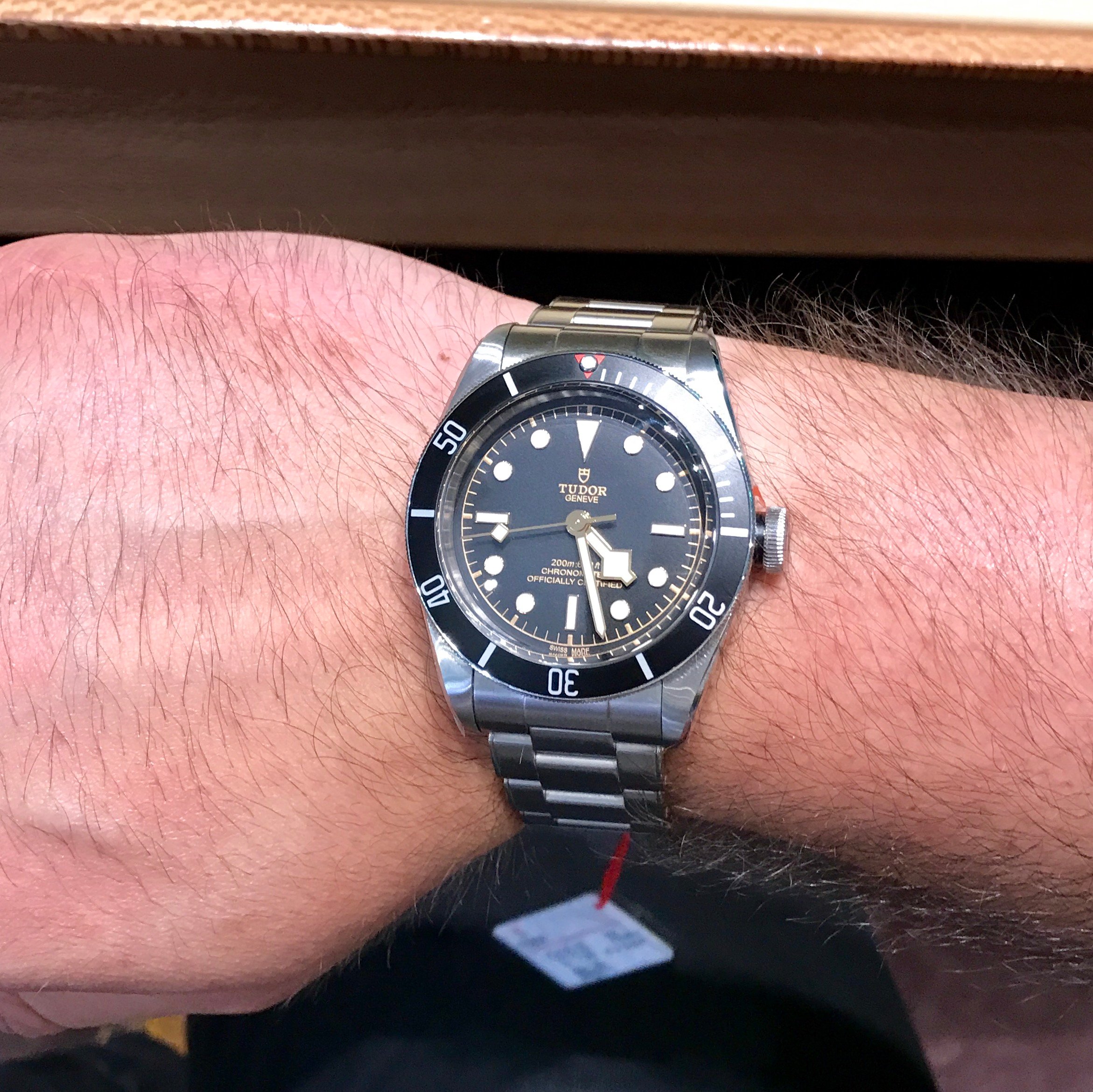 Omega seamaster vs on sale tudor black bay 58