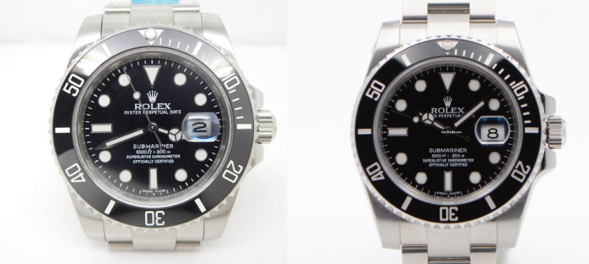 how to tell if a rolex submariner is real