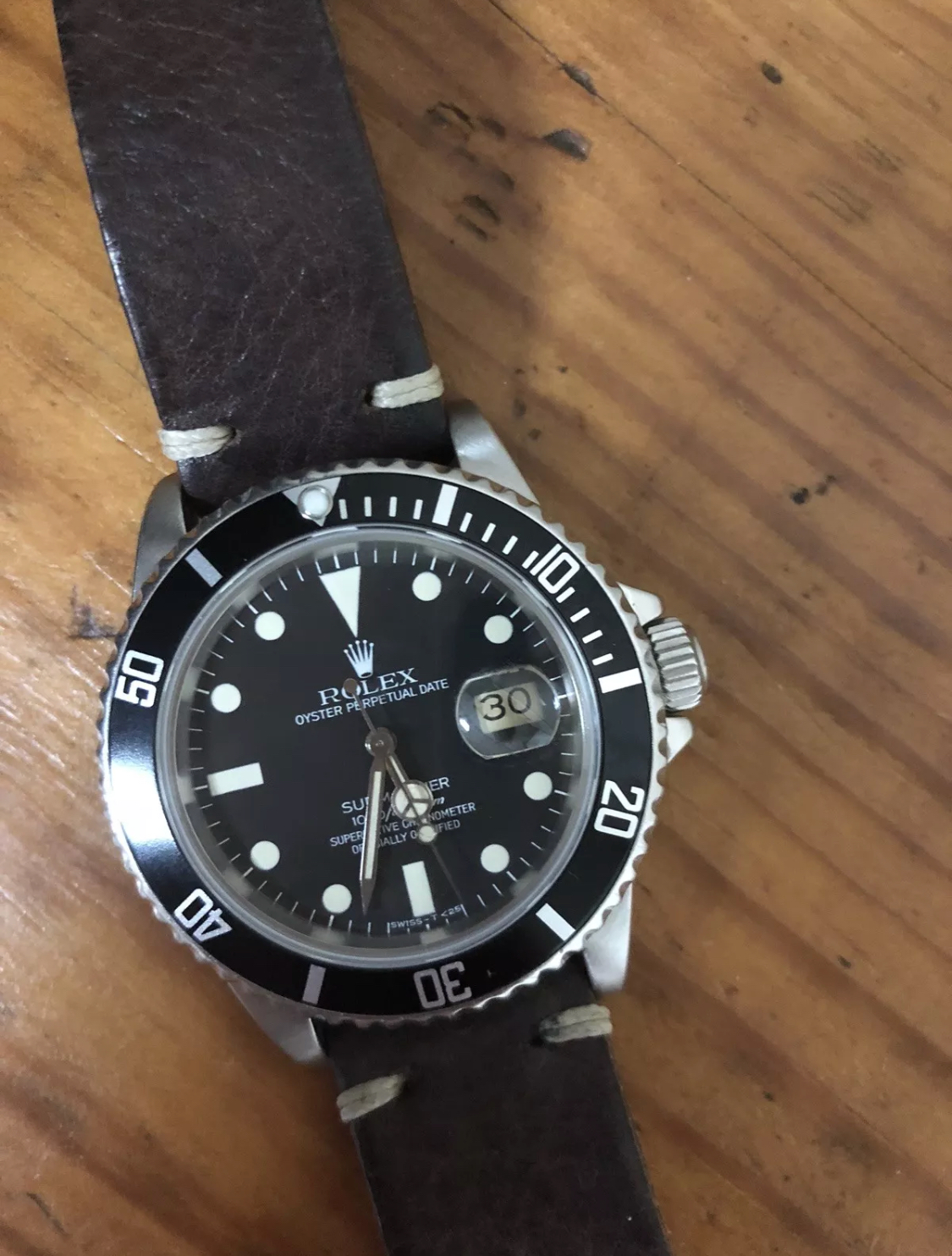 Rolex submariner 16800 online value