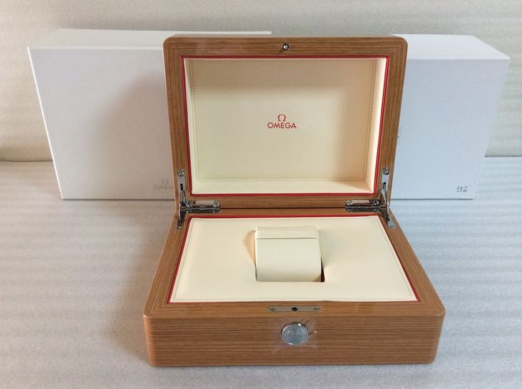 Omega watch outlet box