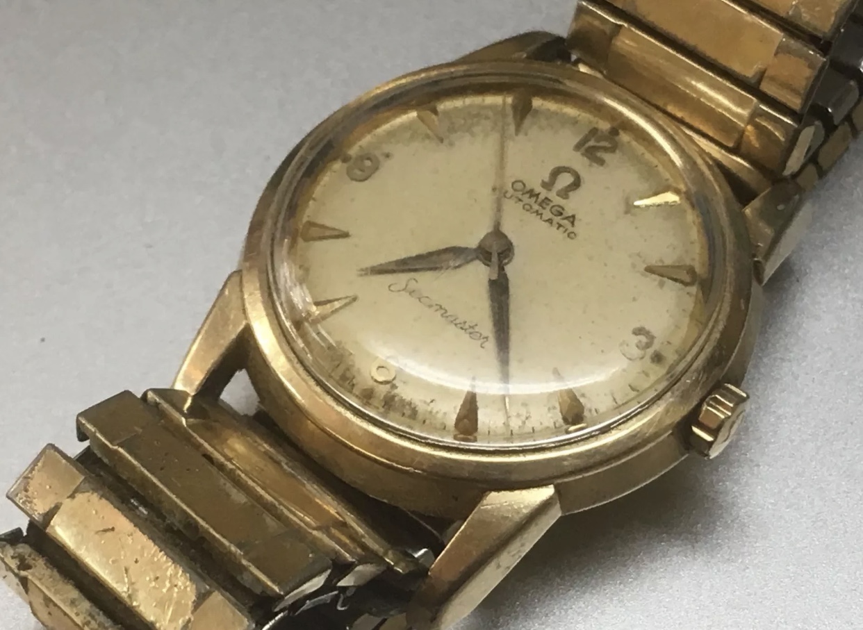 Thoughts on this Omega Seamaster, date unknown | Omega Watch Forums