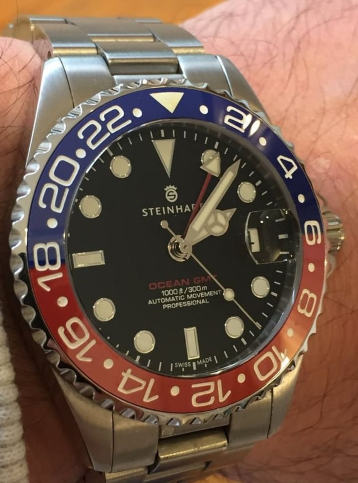 Steinhart watches Omega Forums