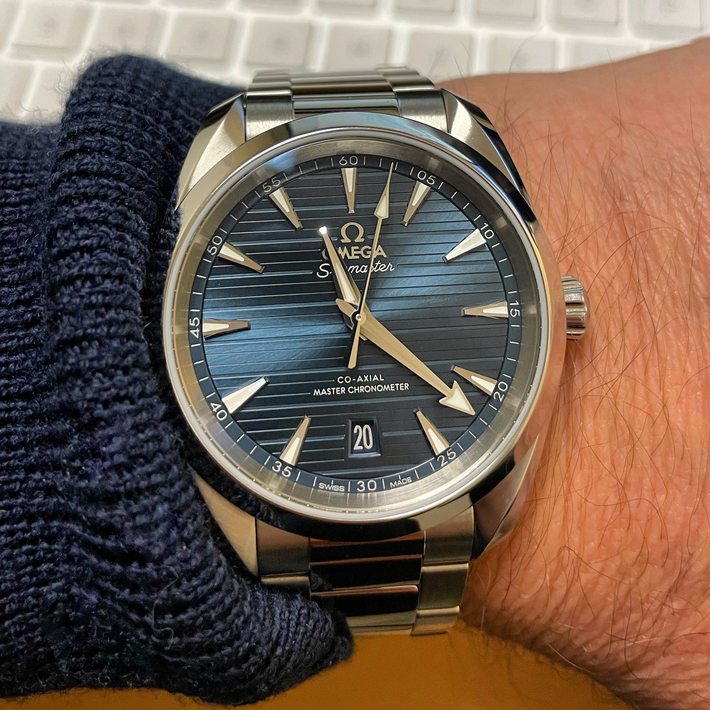 Omega aqua terra on sale 8800