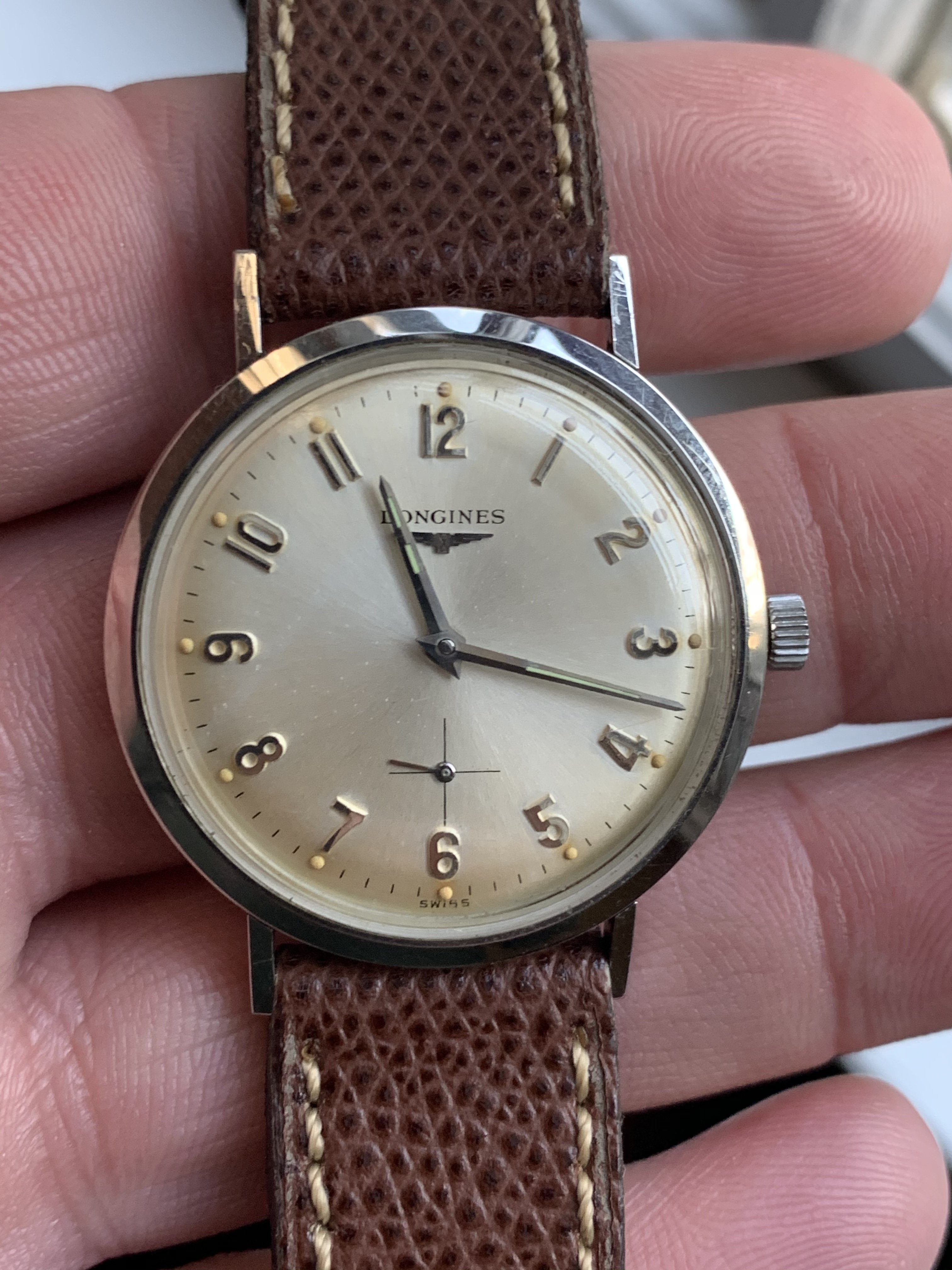 SOLD Longines 1200 Pre Admiral Omega Forums