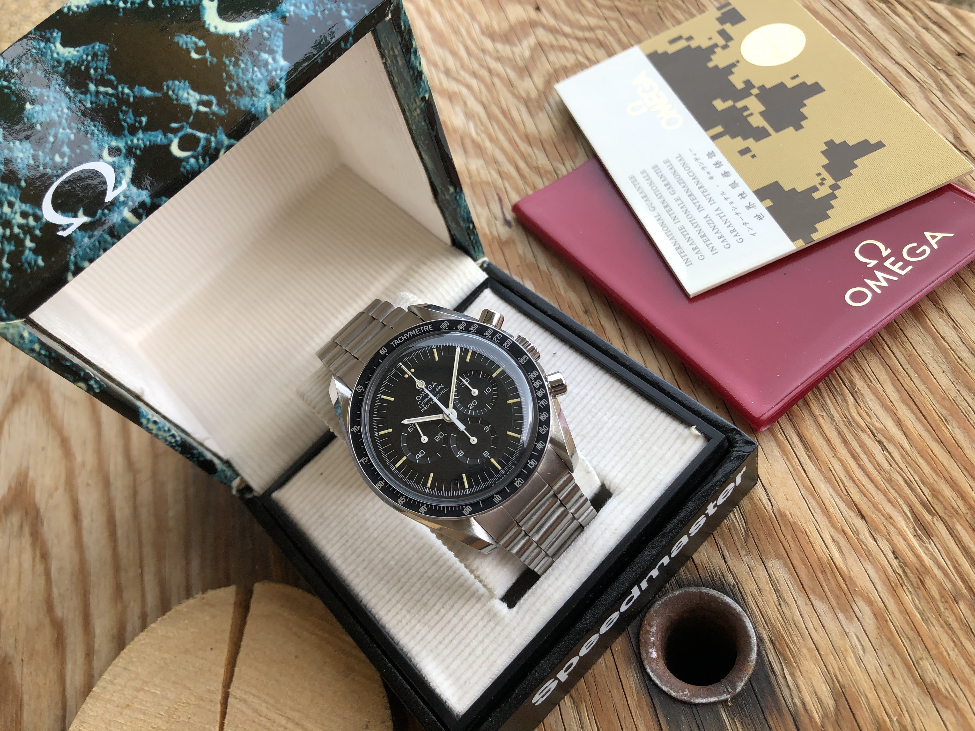 SOLD Omega Speedmaster 145.022 69