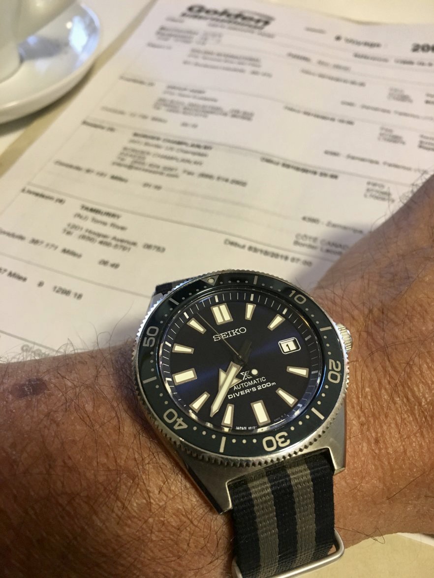 SOLD Seiko Prospex SBDC053 2018 Full set with bracelet Price