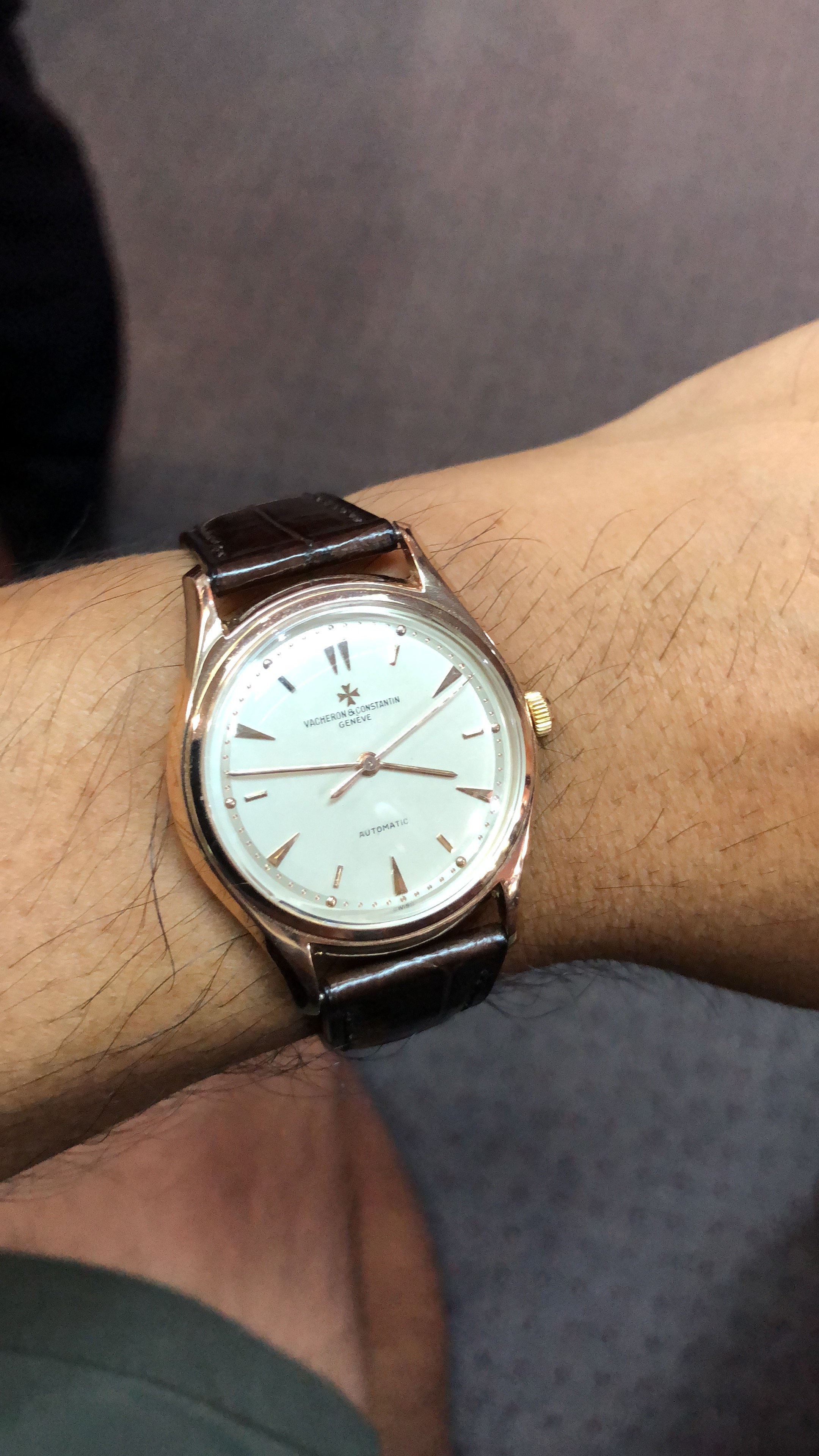 Vacheron Constantin Vintage 4906 more info Omega Forums