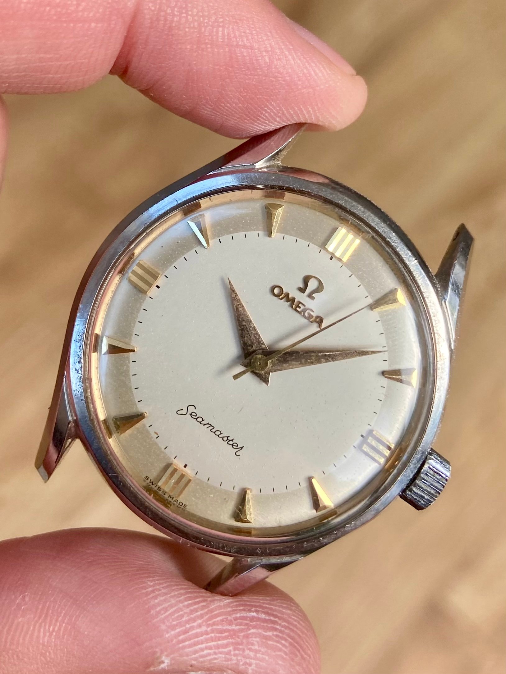 SOLD Vintage Omega Seamaster 36mm Ref 2923 700 GBP Omega Forums