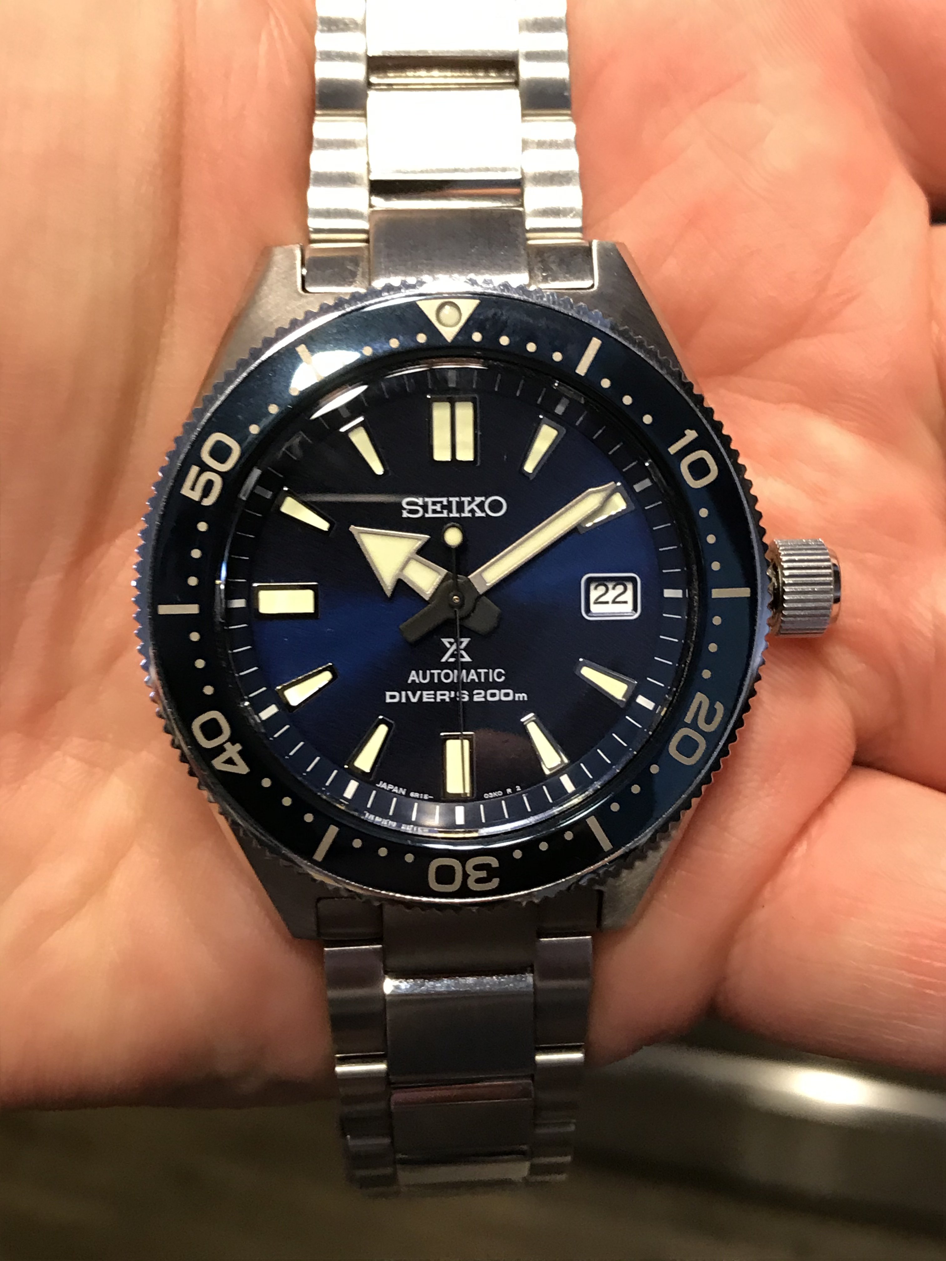 Seiko sbdc053 online bracelet