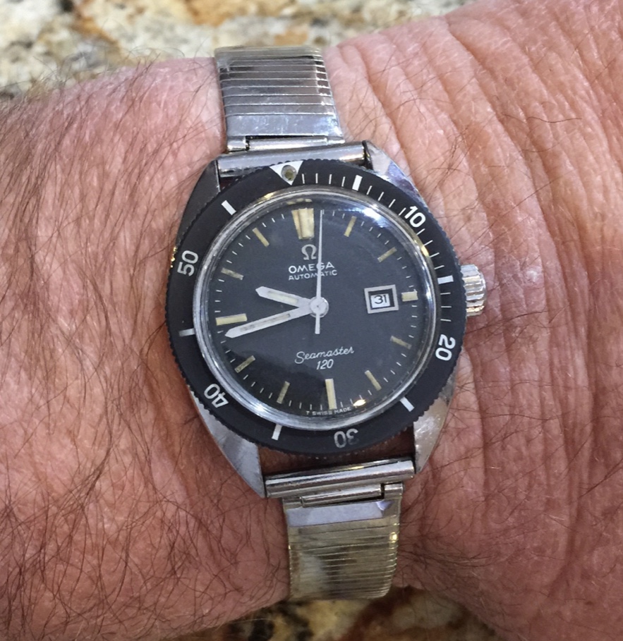omega seamaster 120