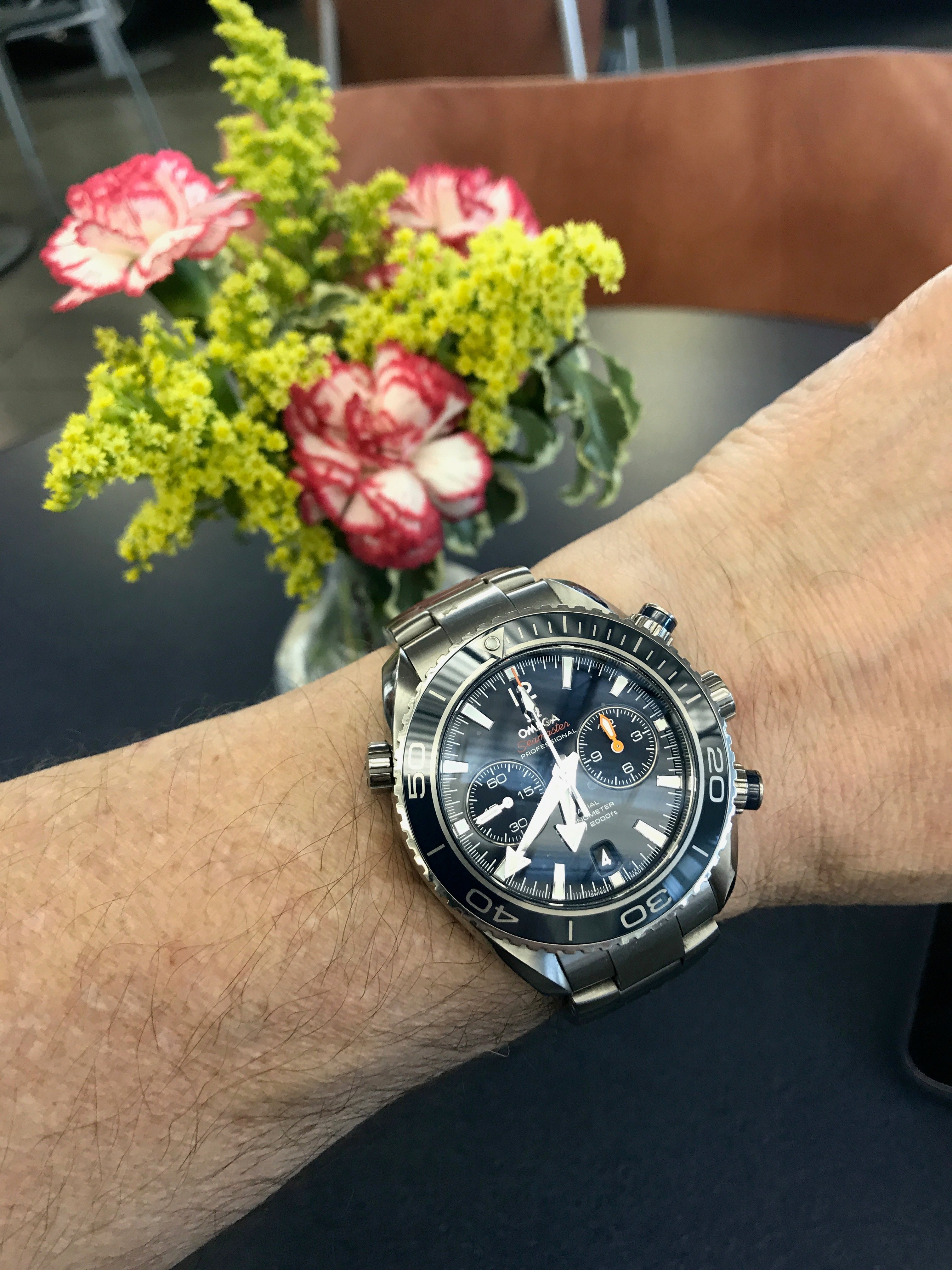 Omega planet best sale ocean chronograph 9900