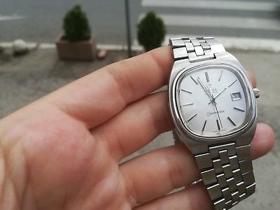 Value of 1977 Omega Seamaster Quartz 