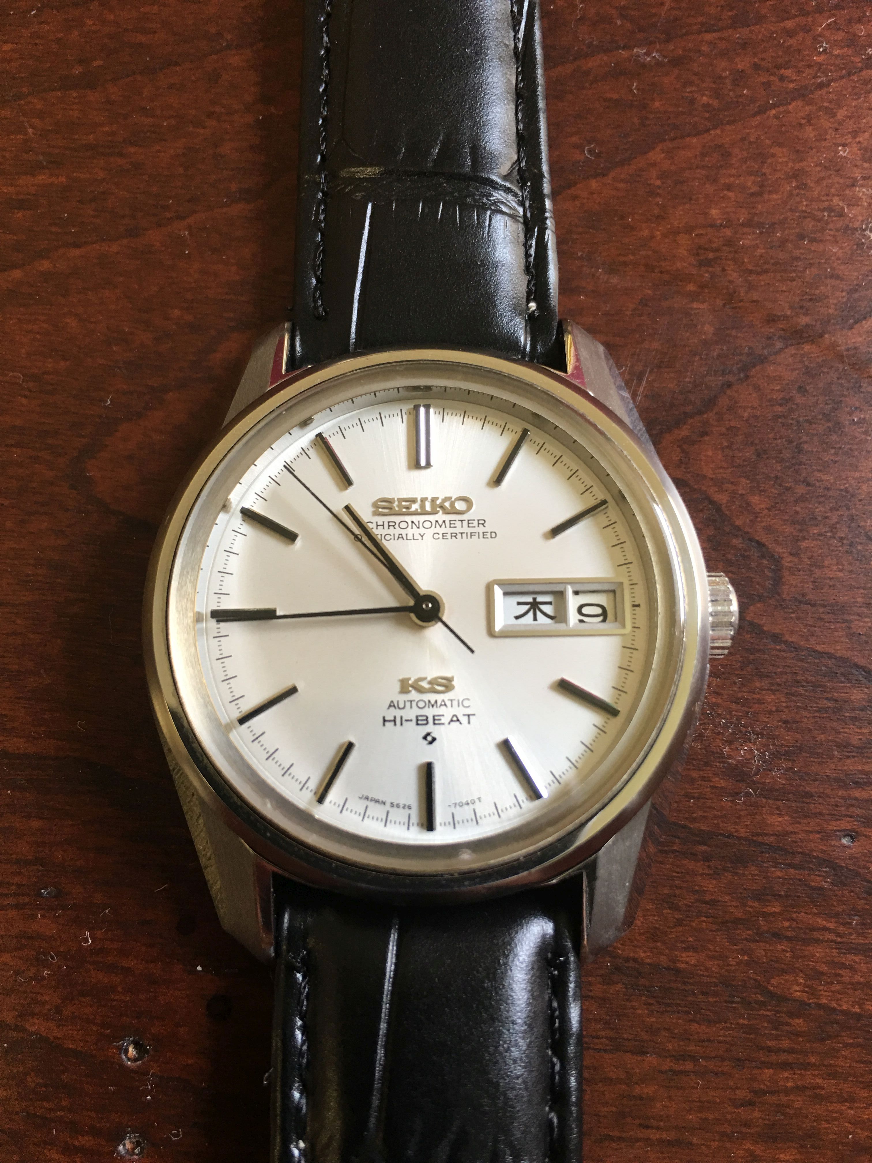 First Generation King Seiko ! | Page 2 | Omega Forums