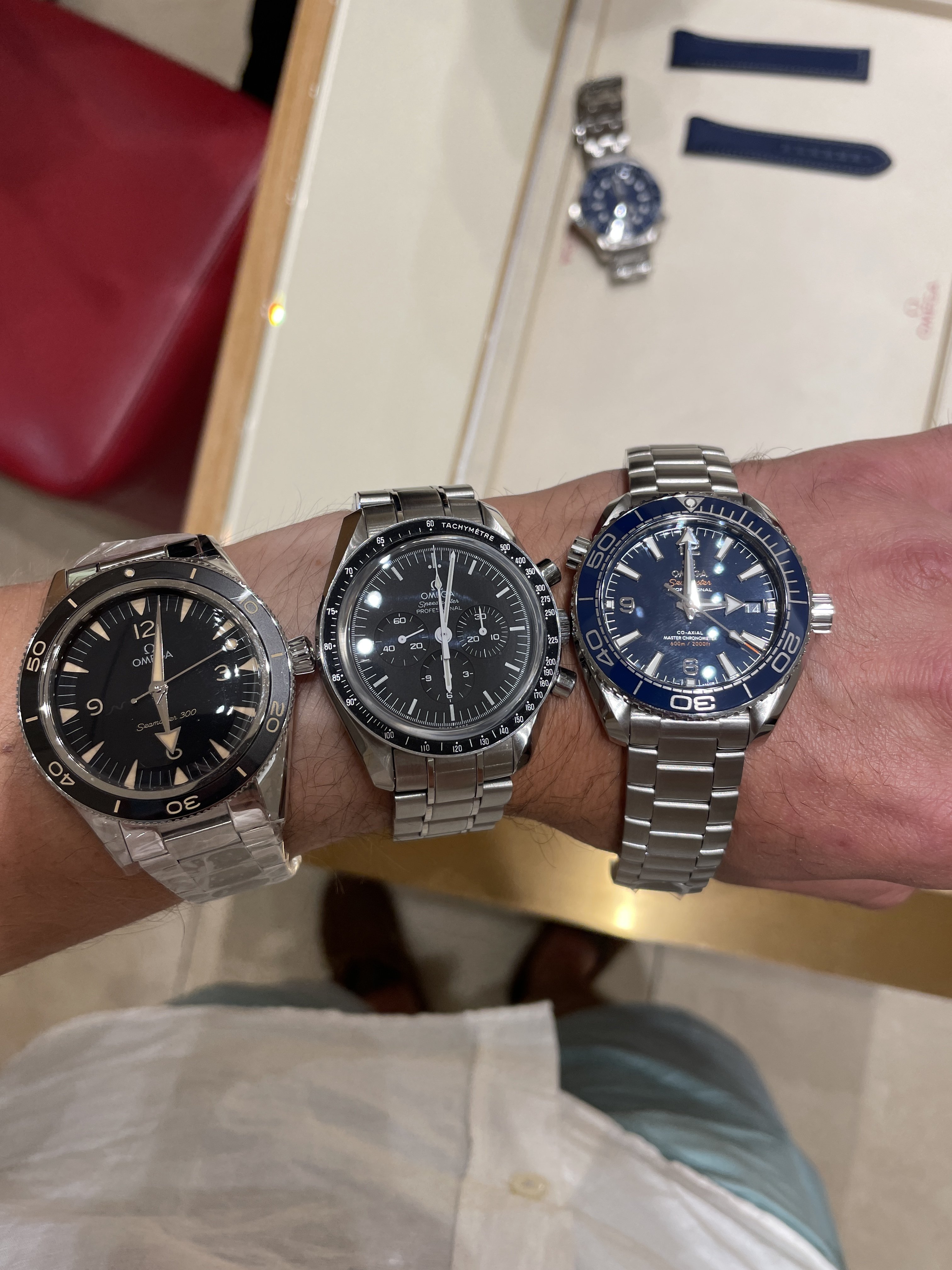 Planet ocean shop 39.5 vs submariner