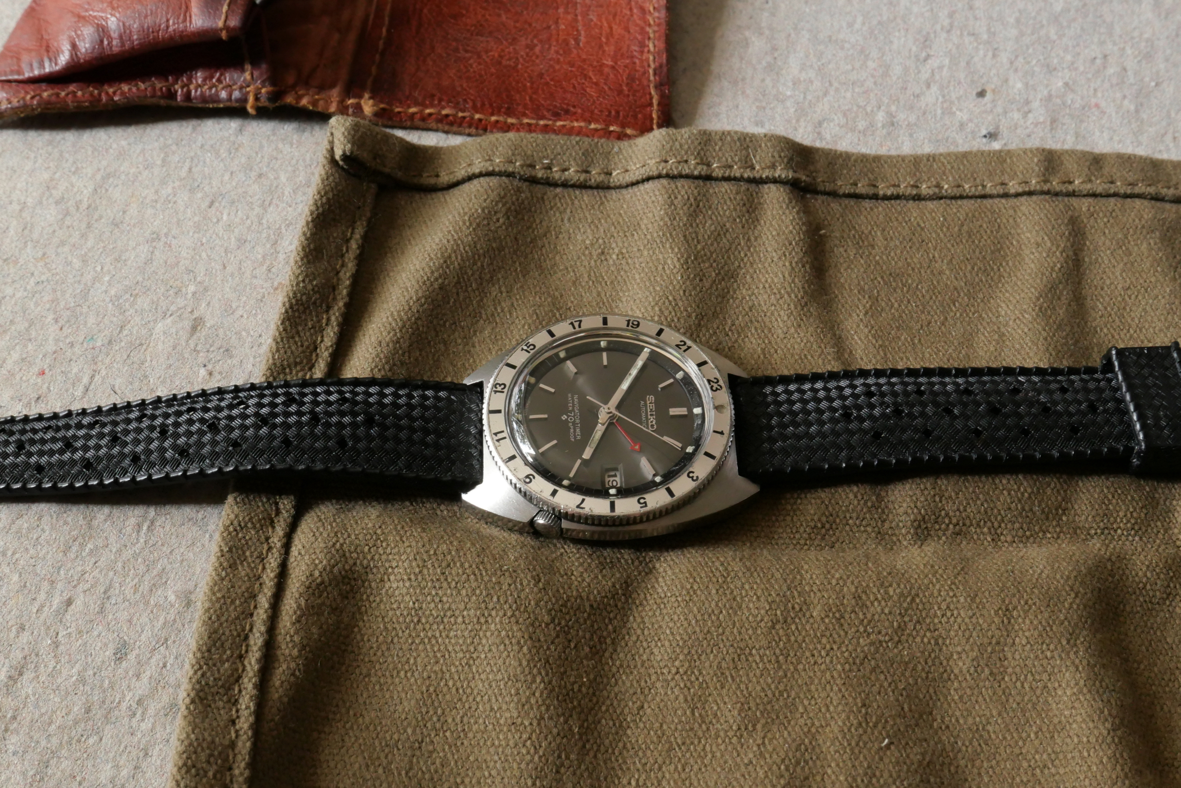 Withdrawn Seiko Navigator Timer 6117 8000 Omega Forums
