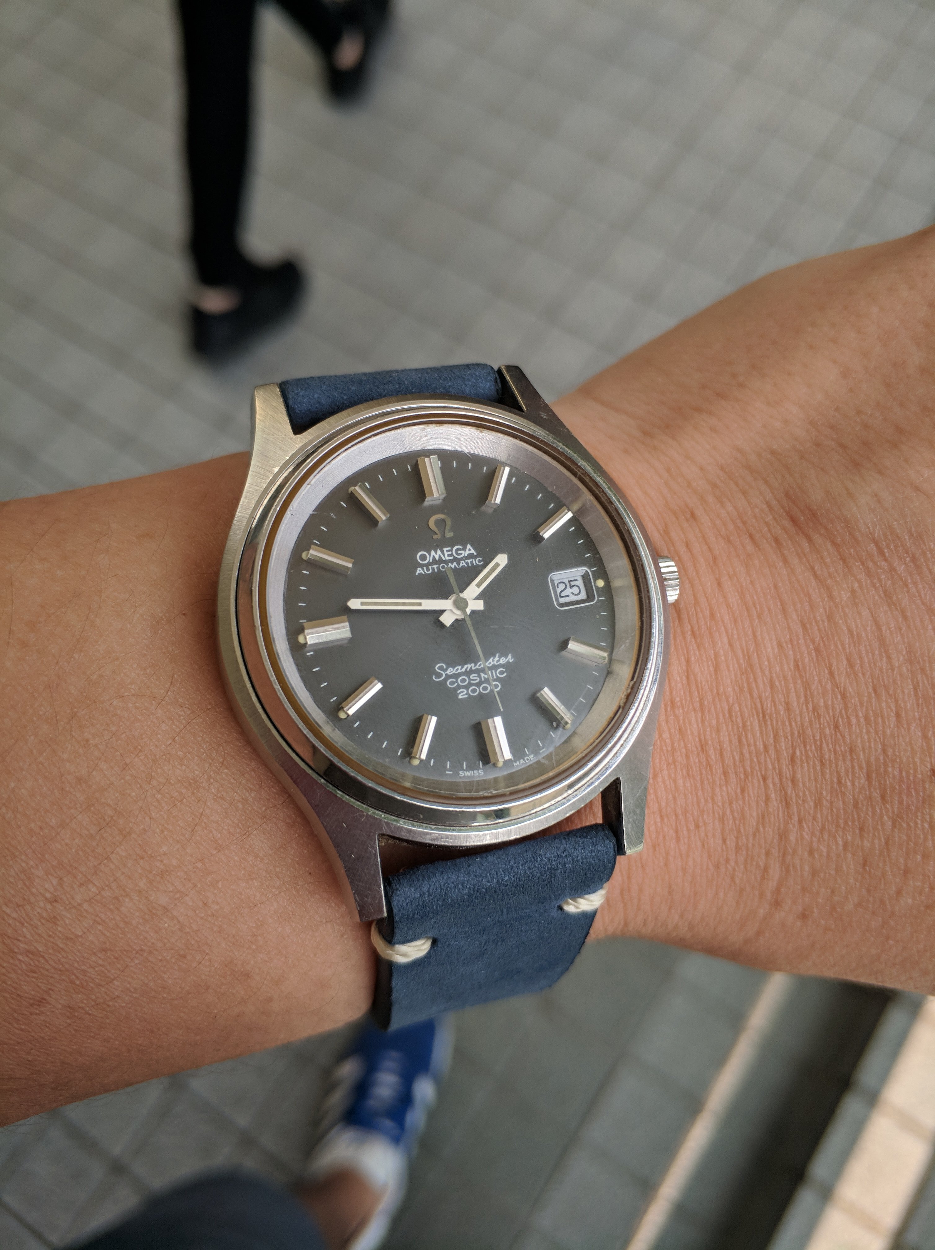 Omega cosmic best sale seamaster 2000