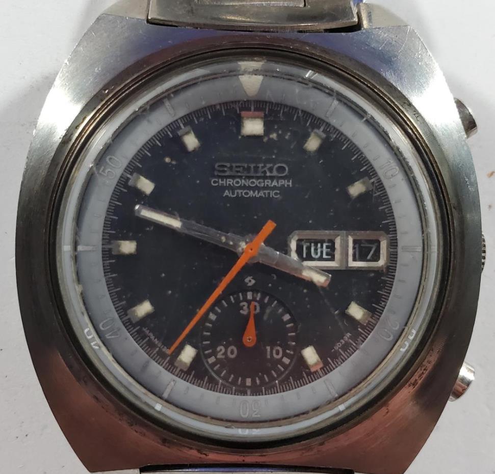 6139-6030R - Project - Need to source crystal and bezel | Omega Forums