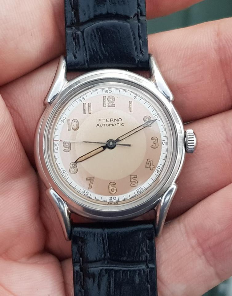 Eterna hotsell bumper automatic