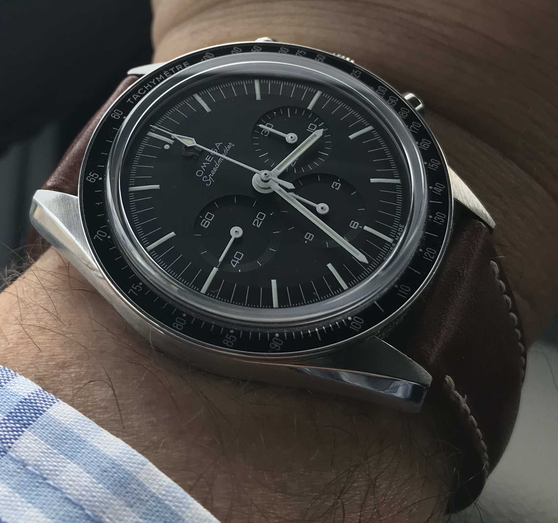 Speedmaster Mods | Page 3 | Omega Forums