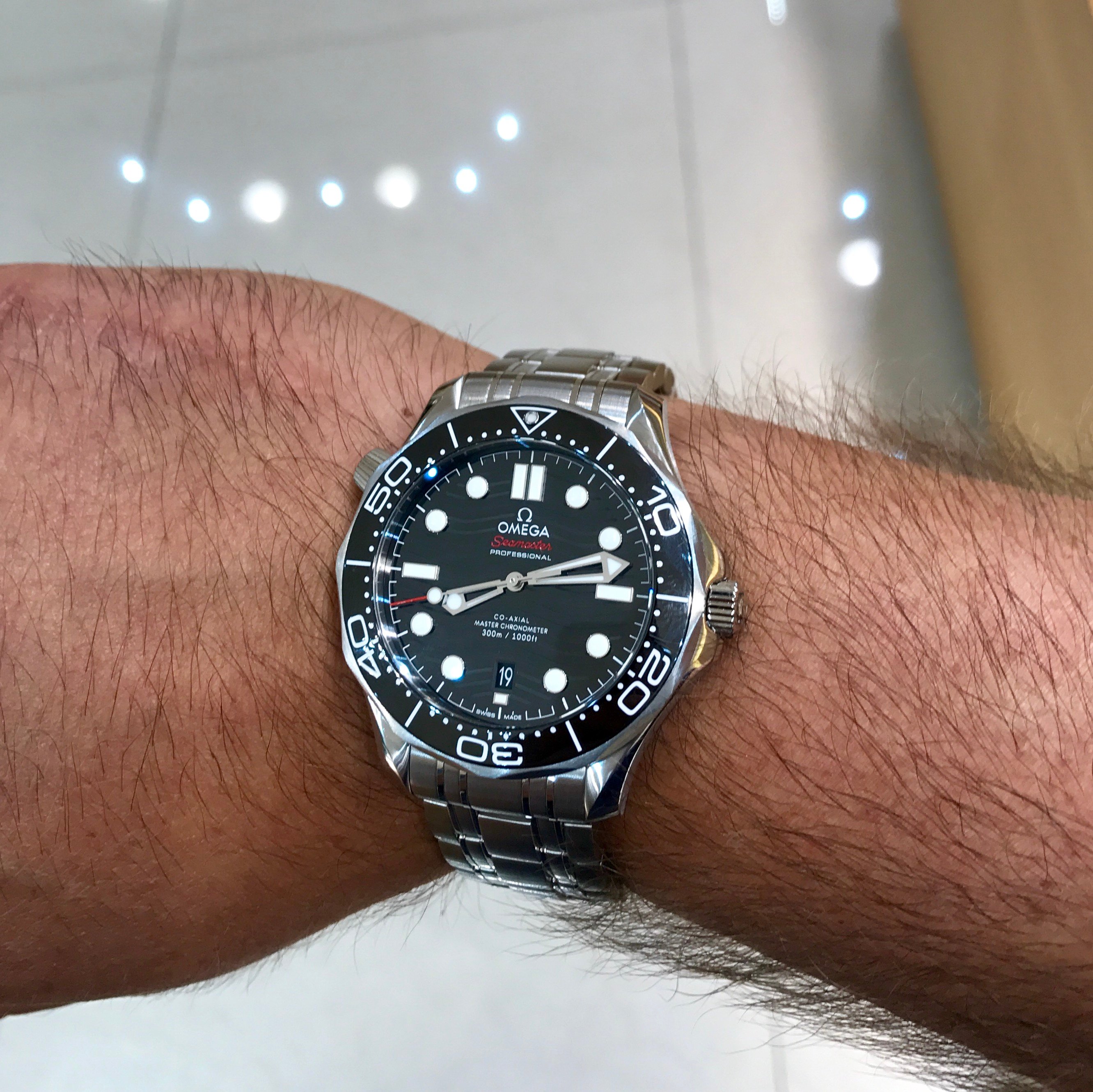 omega new seamaster 300m