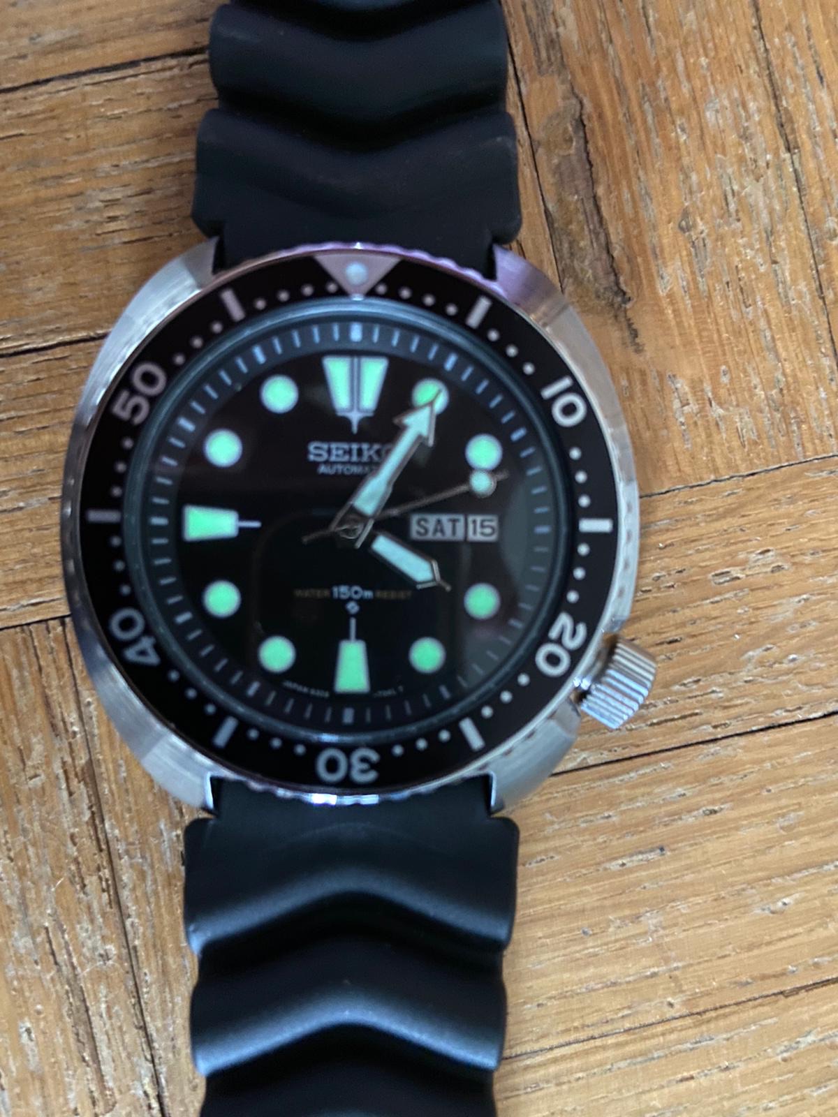 Seiko 6309 7040 dial originality Omega Forums