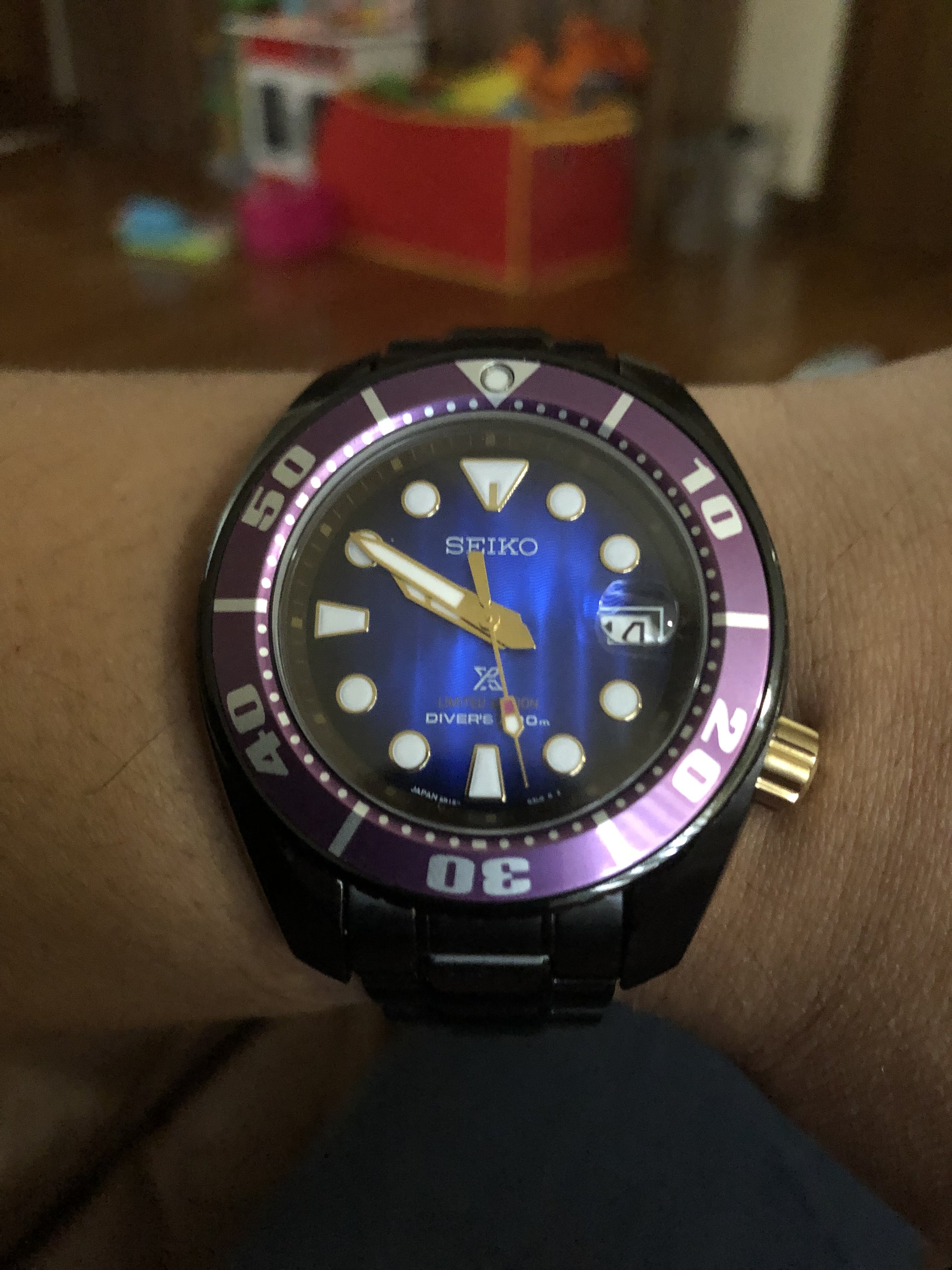 seiko jinbei