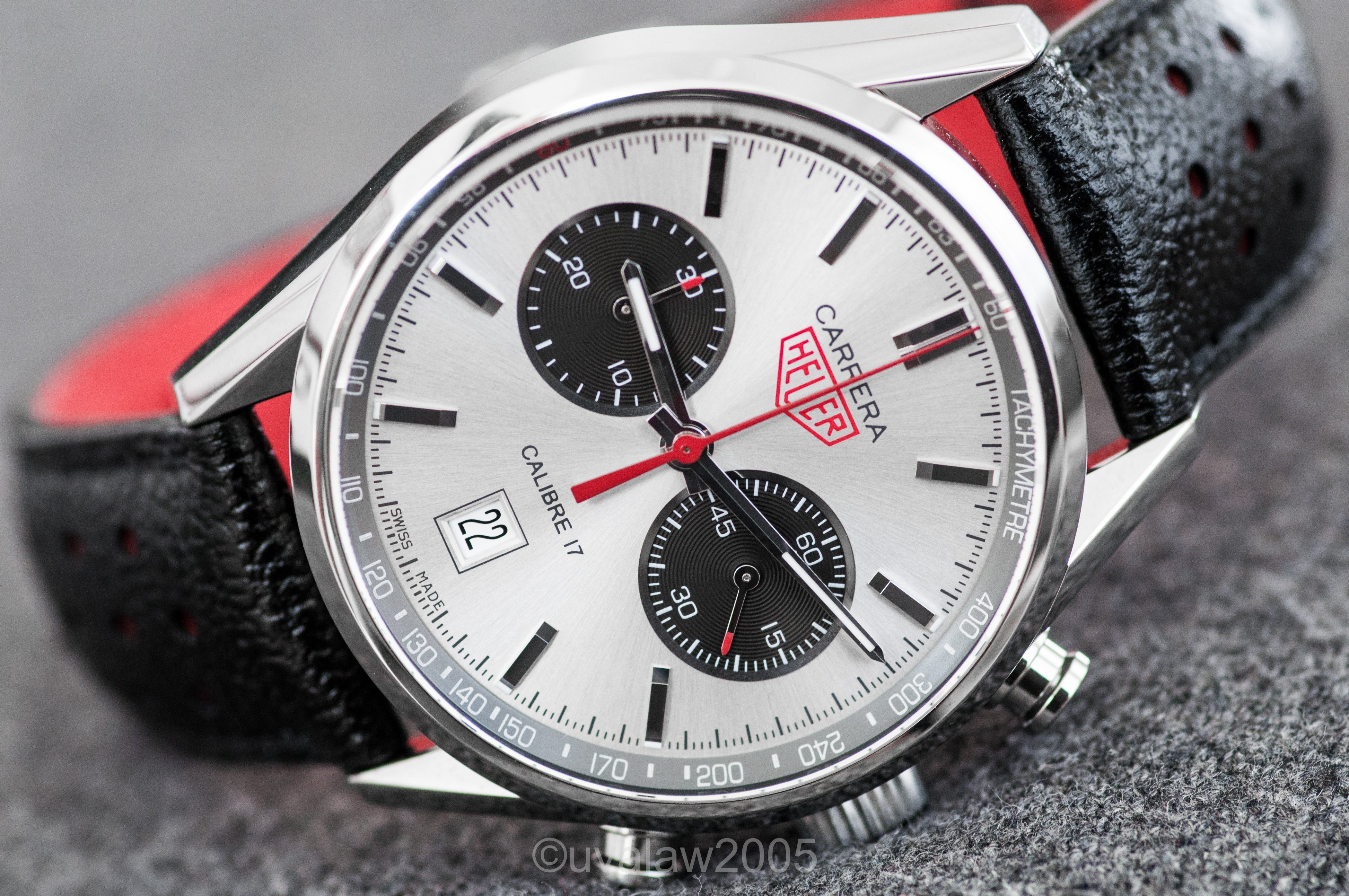 SOLD Tag Heuer Carrera 80th Anniversary Limited Edition