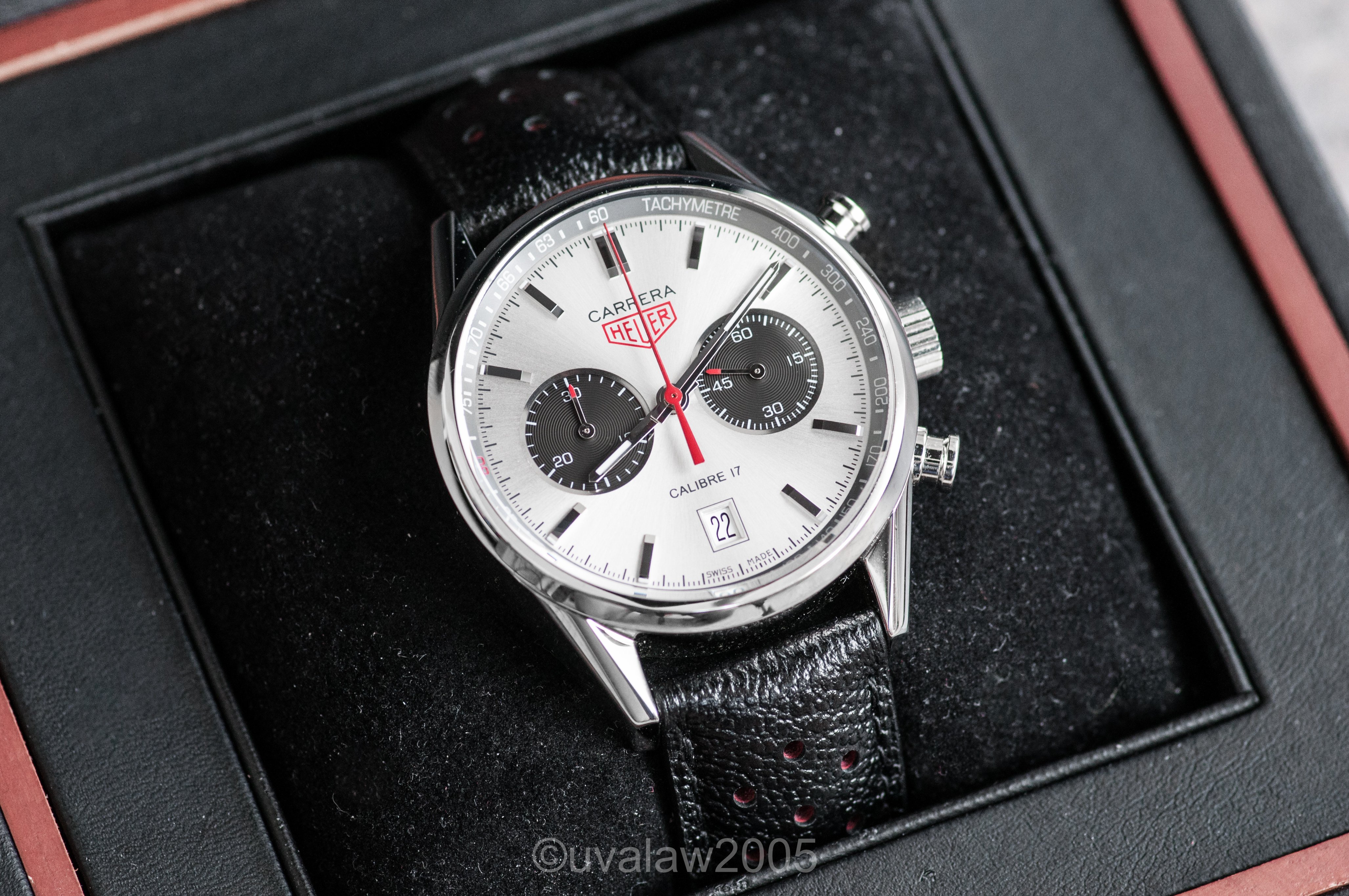 Jack heuer 80th hotsell anniversary carrera for sale