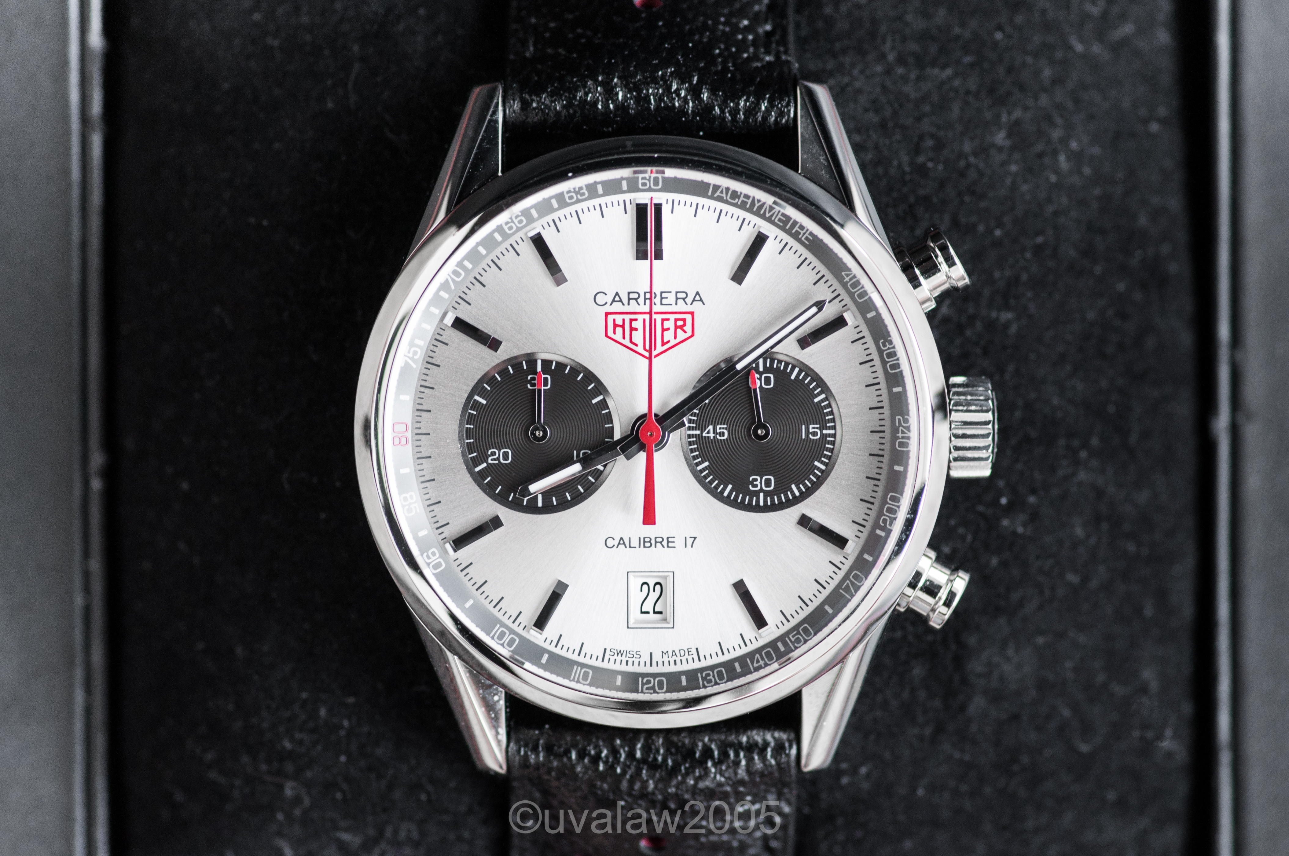 Jack heuer carrera 80th anniversary online watch