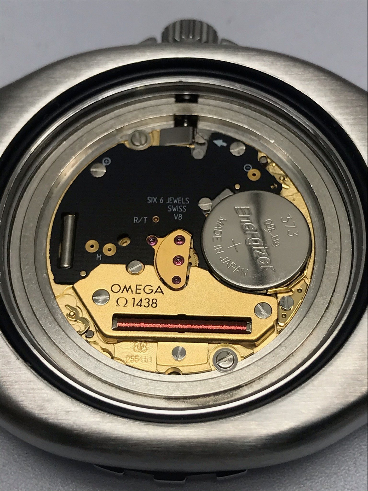 Omega discount quartz movement