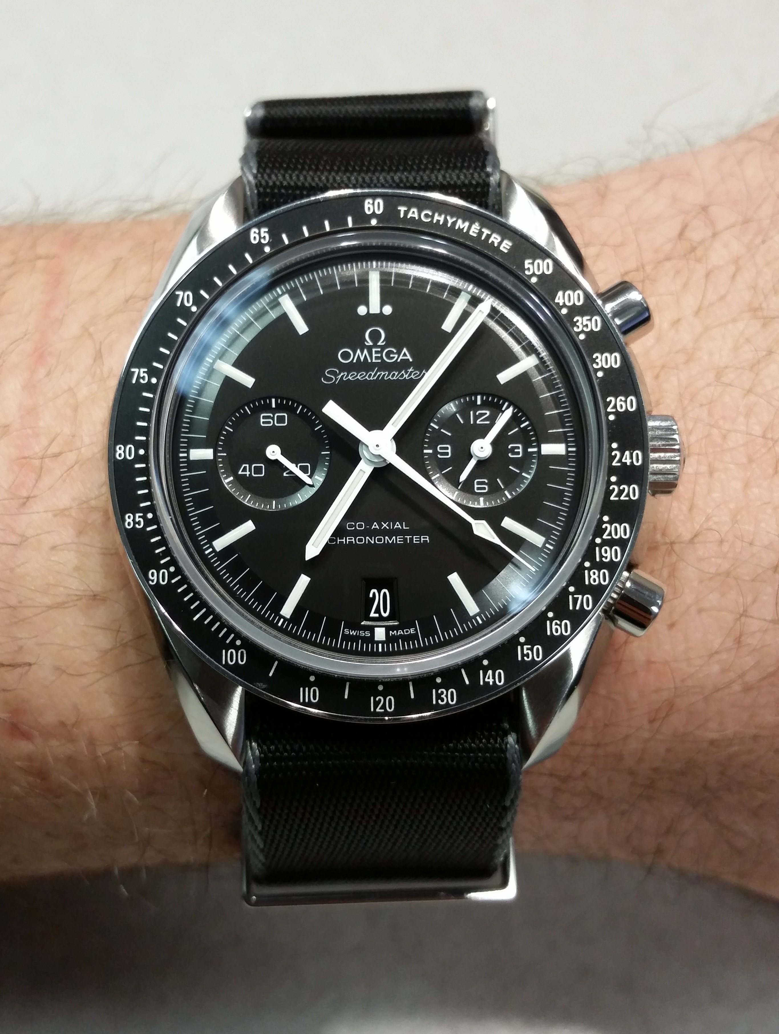 A Week On The Wrist: The Omega Speedmaster Professional Moonwatch 'Master  Chronometer' With Co-Axial Caliber 3861 - Hodinkee