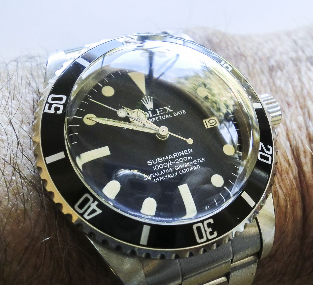 Rolex hot sale plexiglass replacement