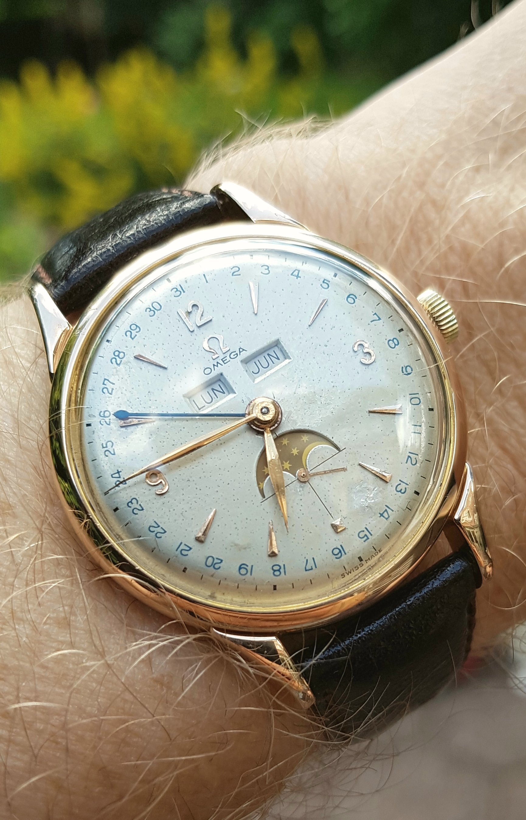 Jumbo moonphase 2486 2 Omega Forums