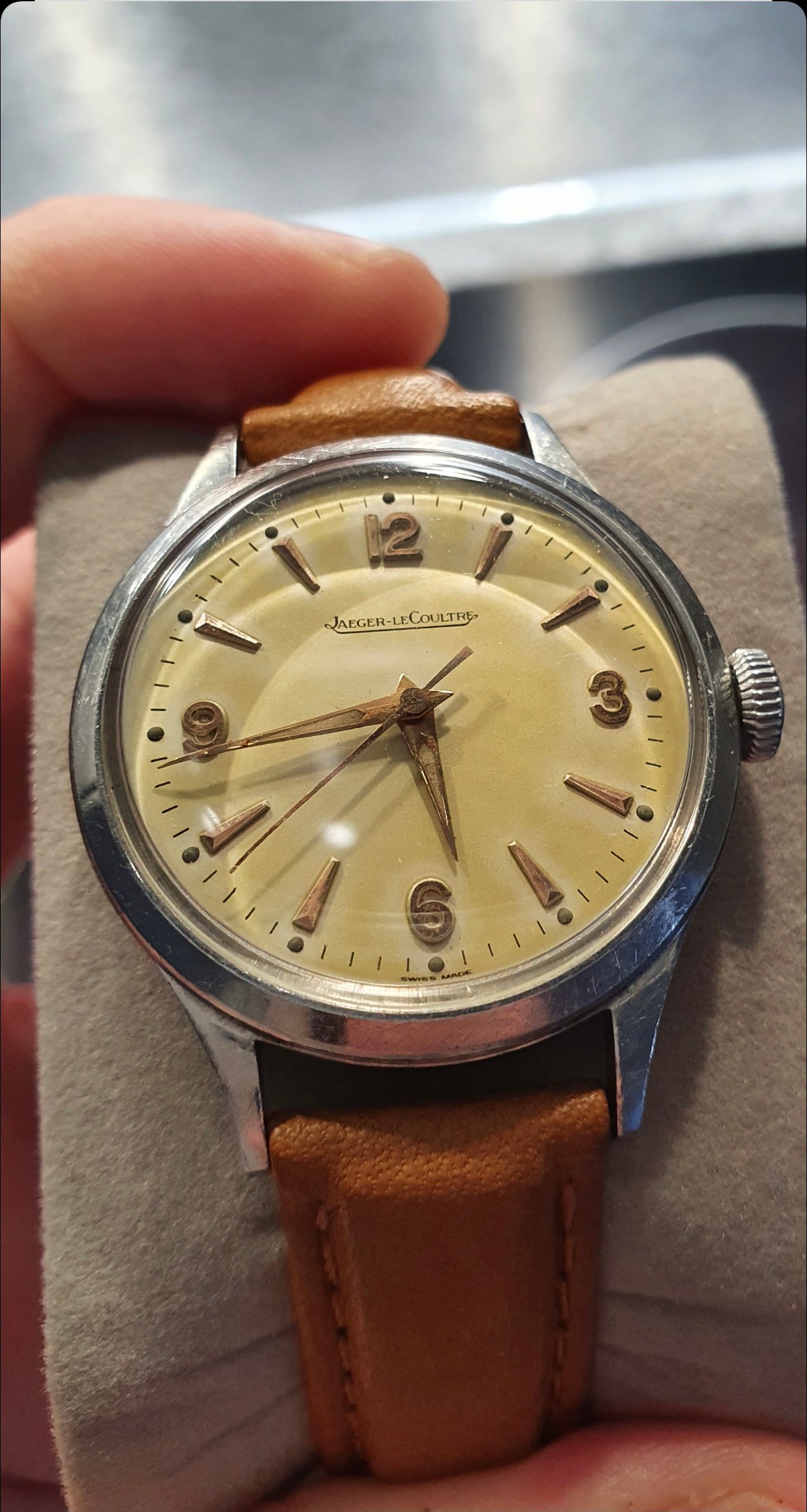 Jaeger lecoultre cal 478 C market value Omega Forums