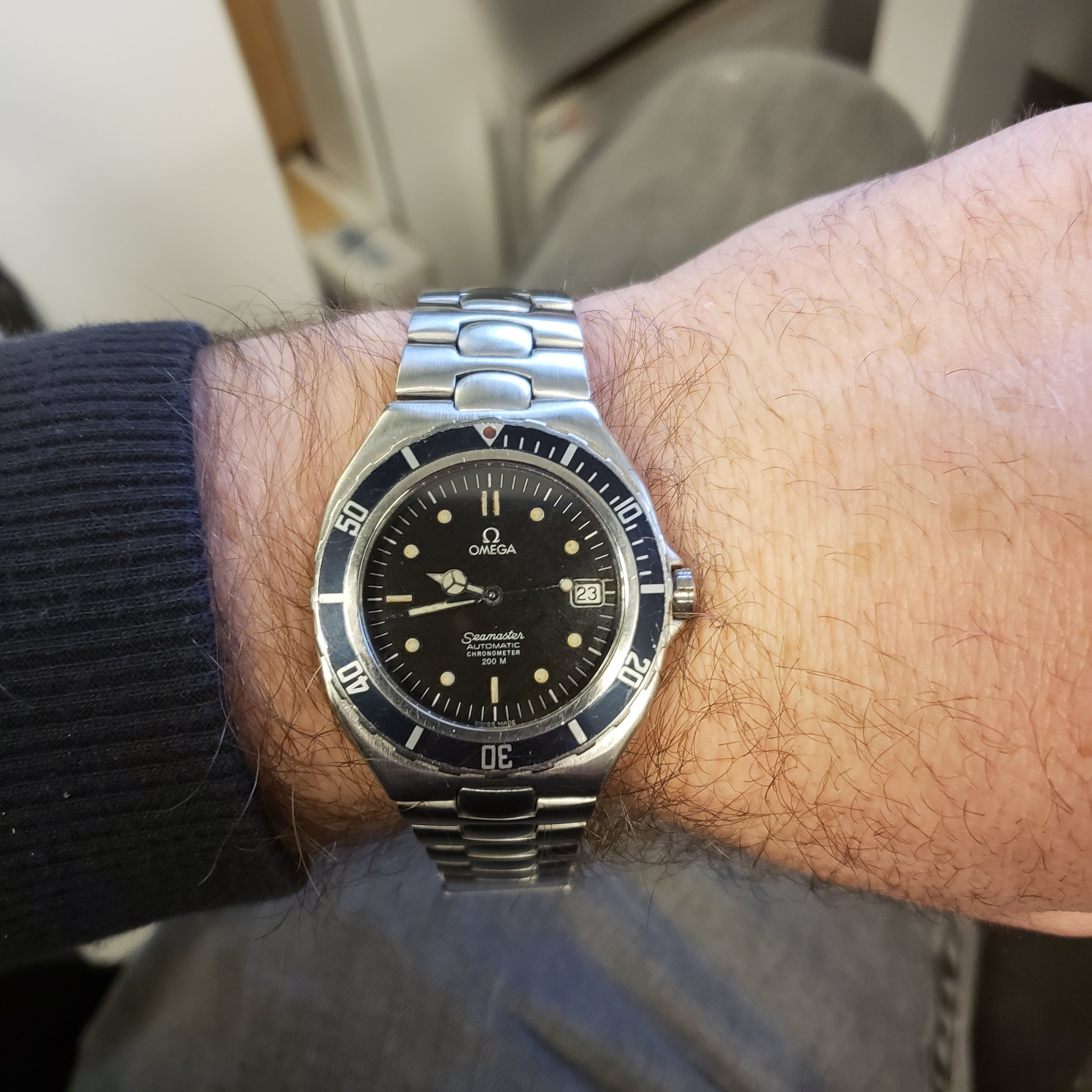 Omega seamaster pre discount bond