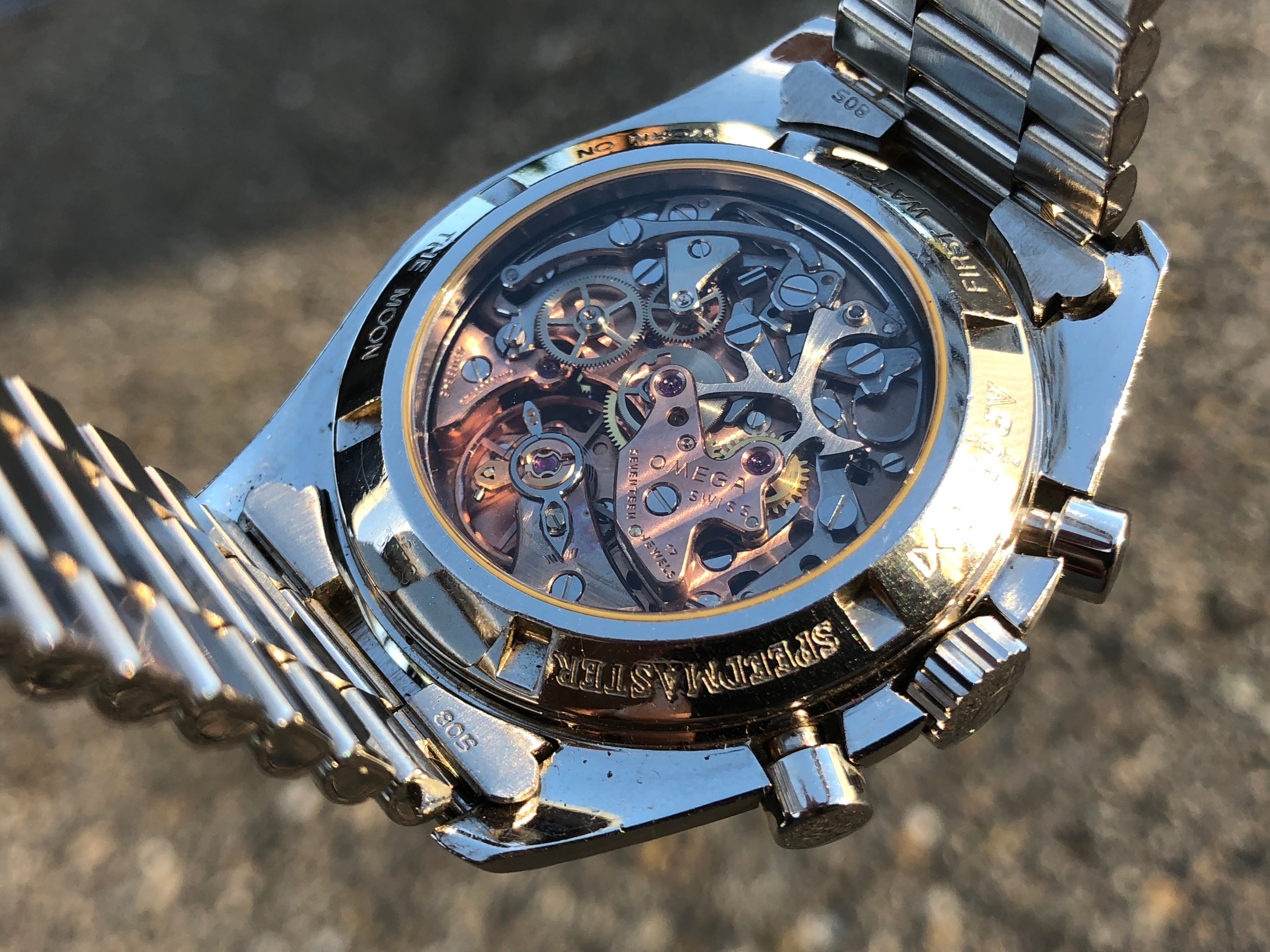 Copper 863 movements Omega Forums