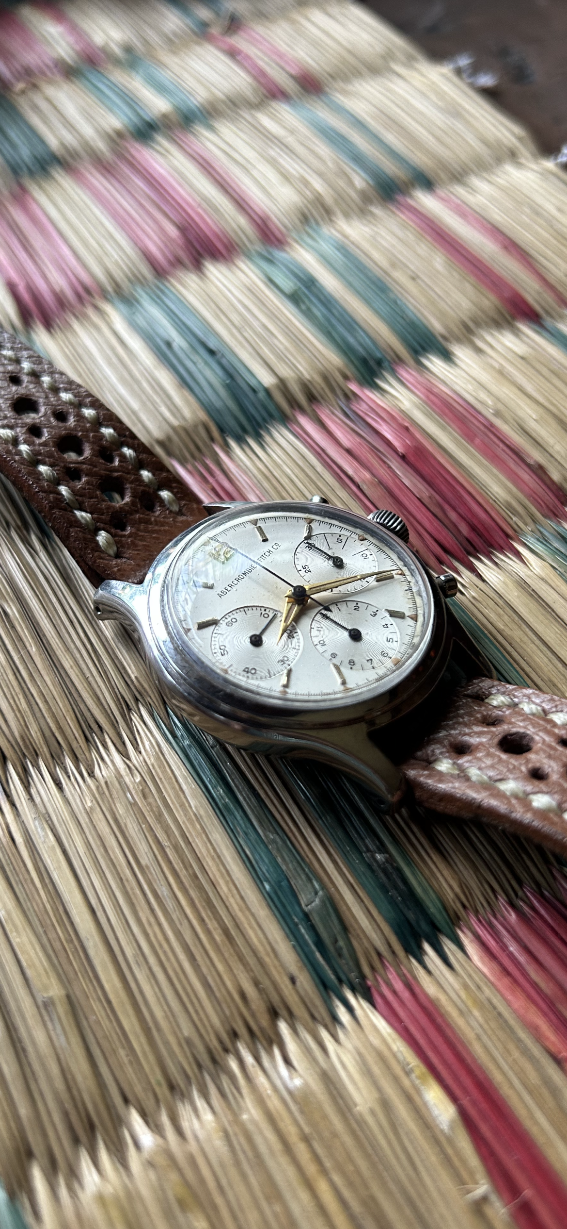 Abercrombie watch online vintage