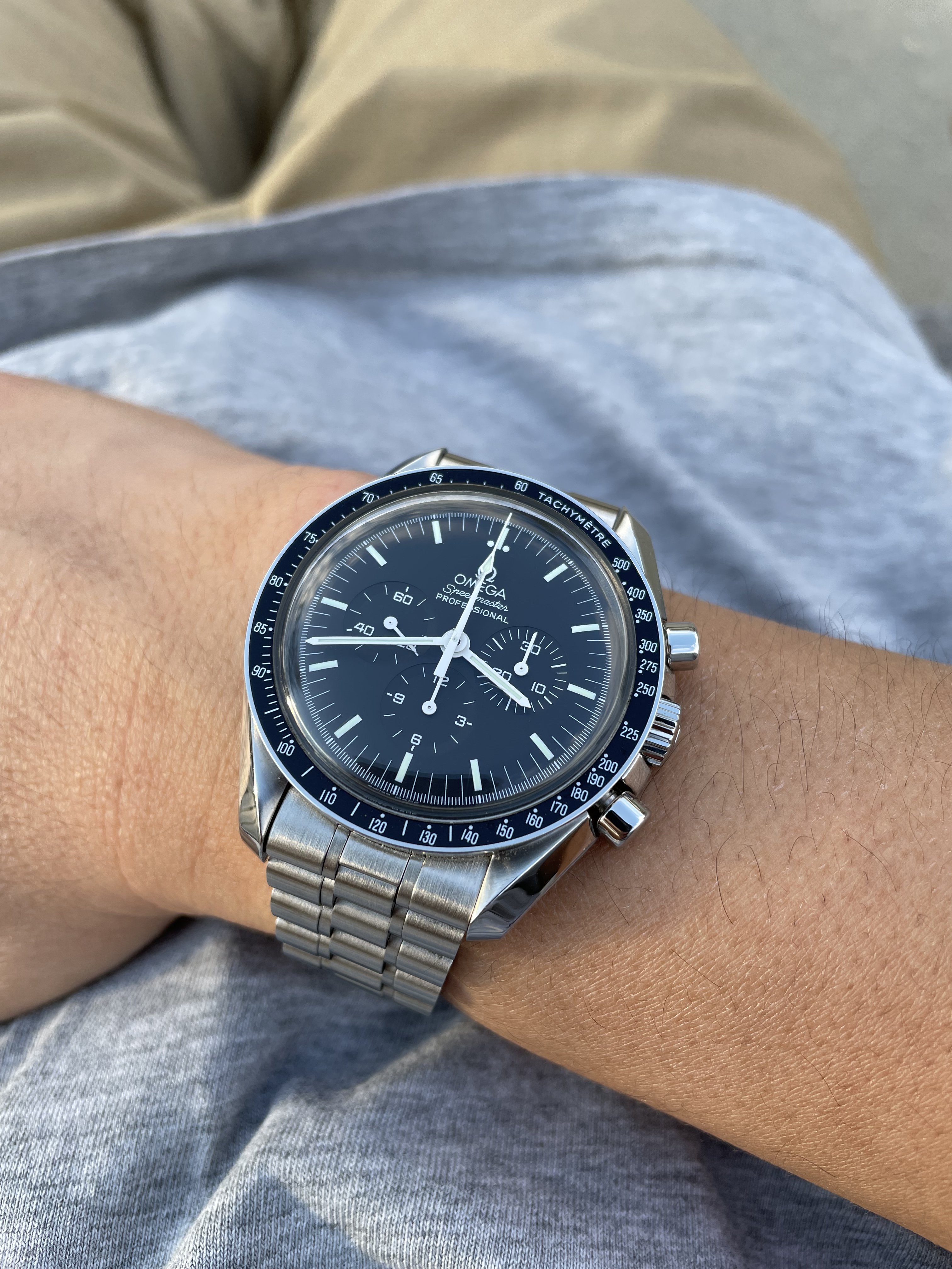 My Memory Watch Omega Speedmaster 1861 Omega Watch Forums