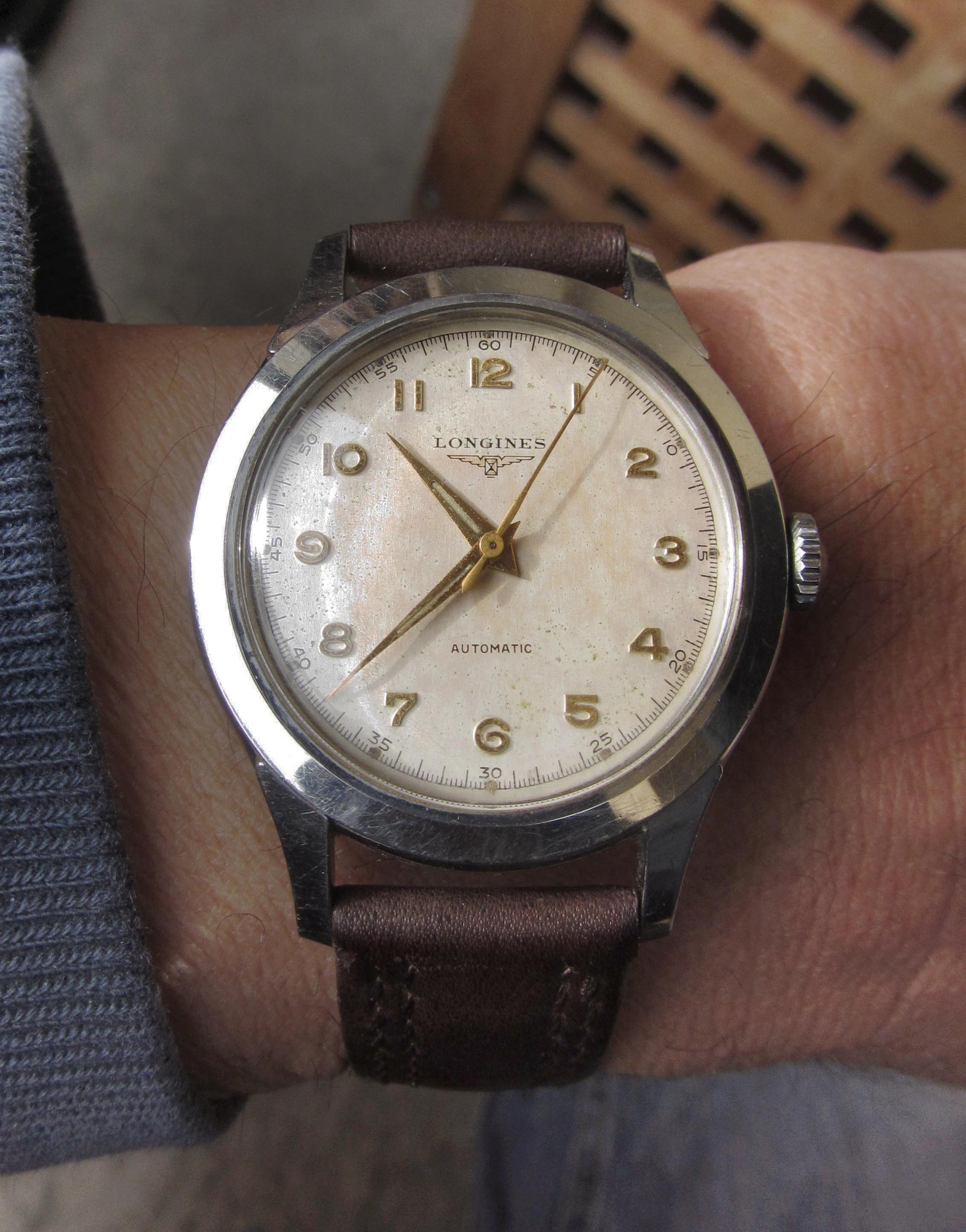 What vintage Longines is on your wrist today Page 9 Omega Forums